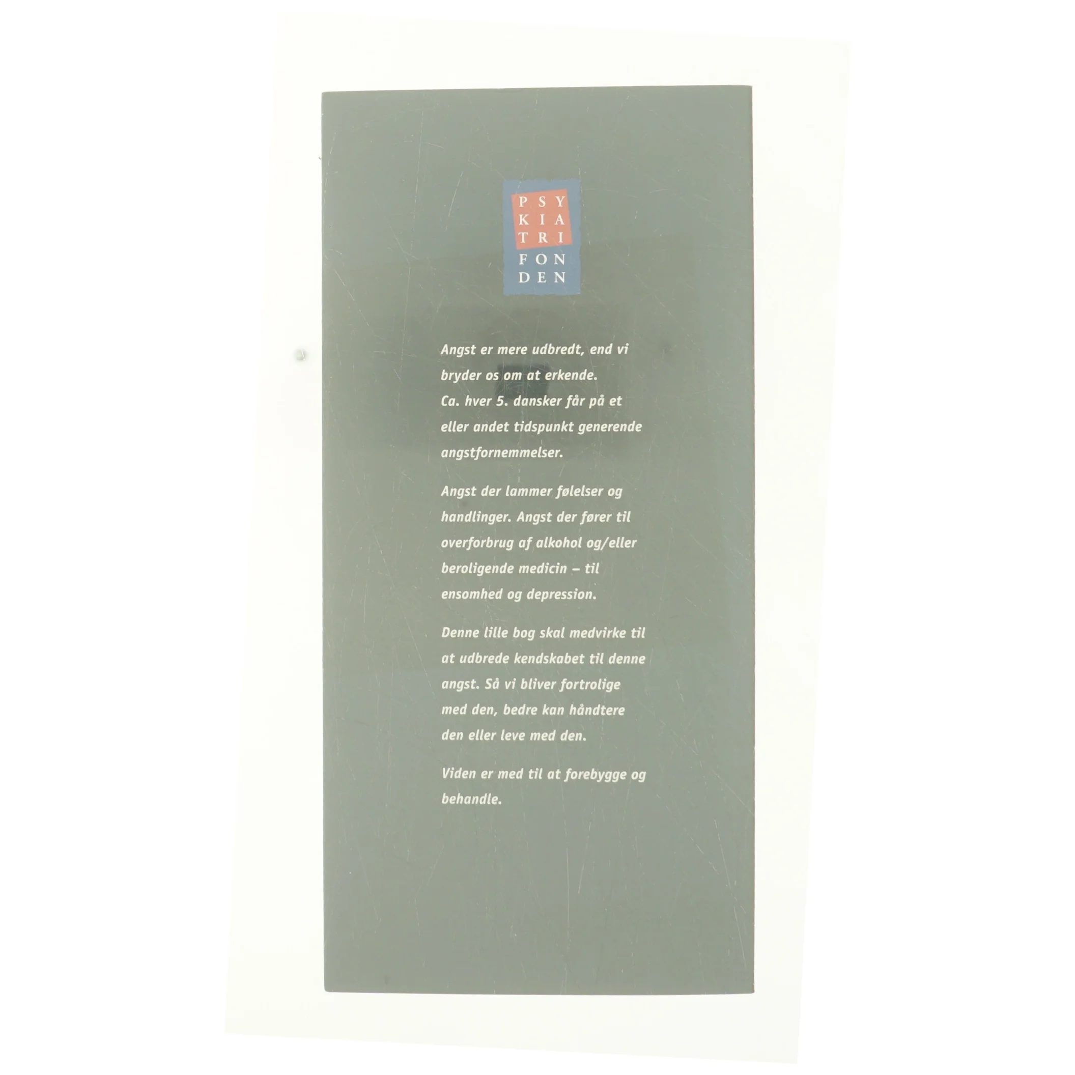 Angst af Jes Gerlach og Esben Hougaard (bog)