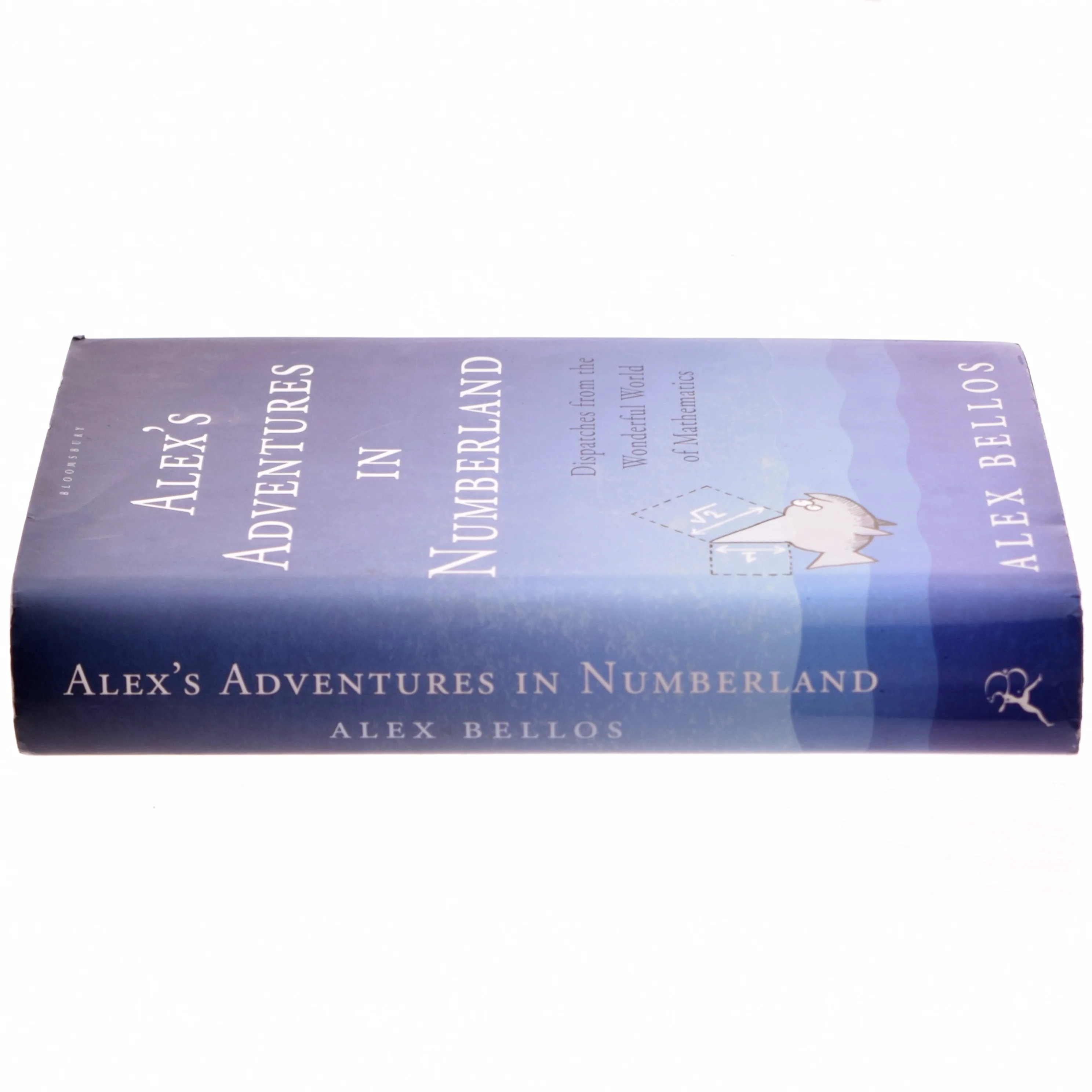 Alex's Adventures in Numberland af Alex Bellos (Bog)