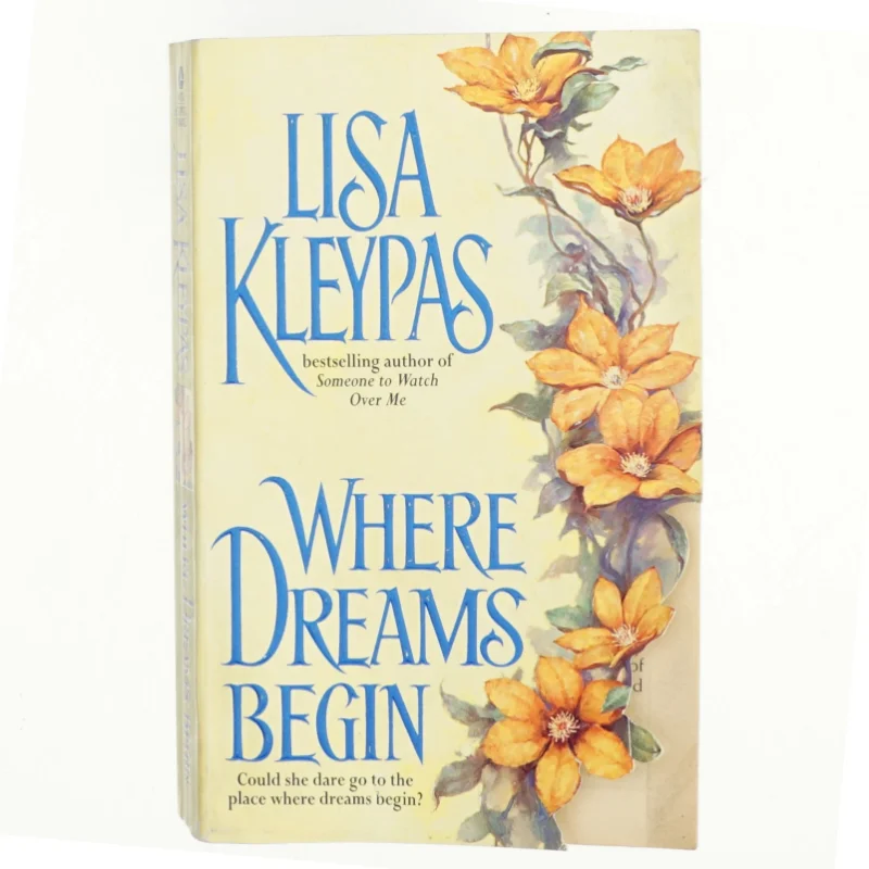 Where Dreams Begin af Lisa Kleypas (bog)