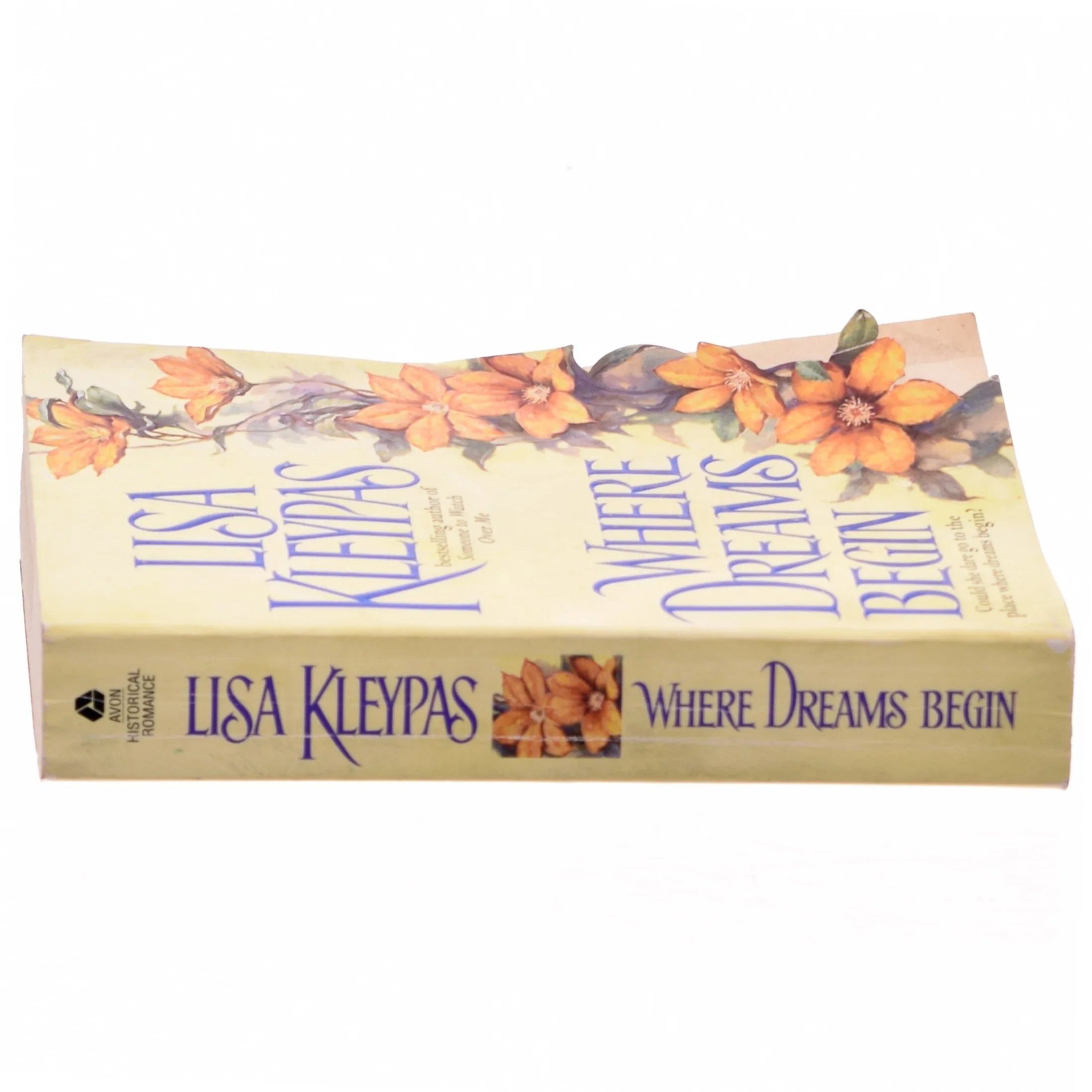 Where Dreams Begin af Lisa Kleypas (bog)