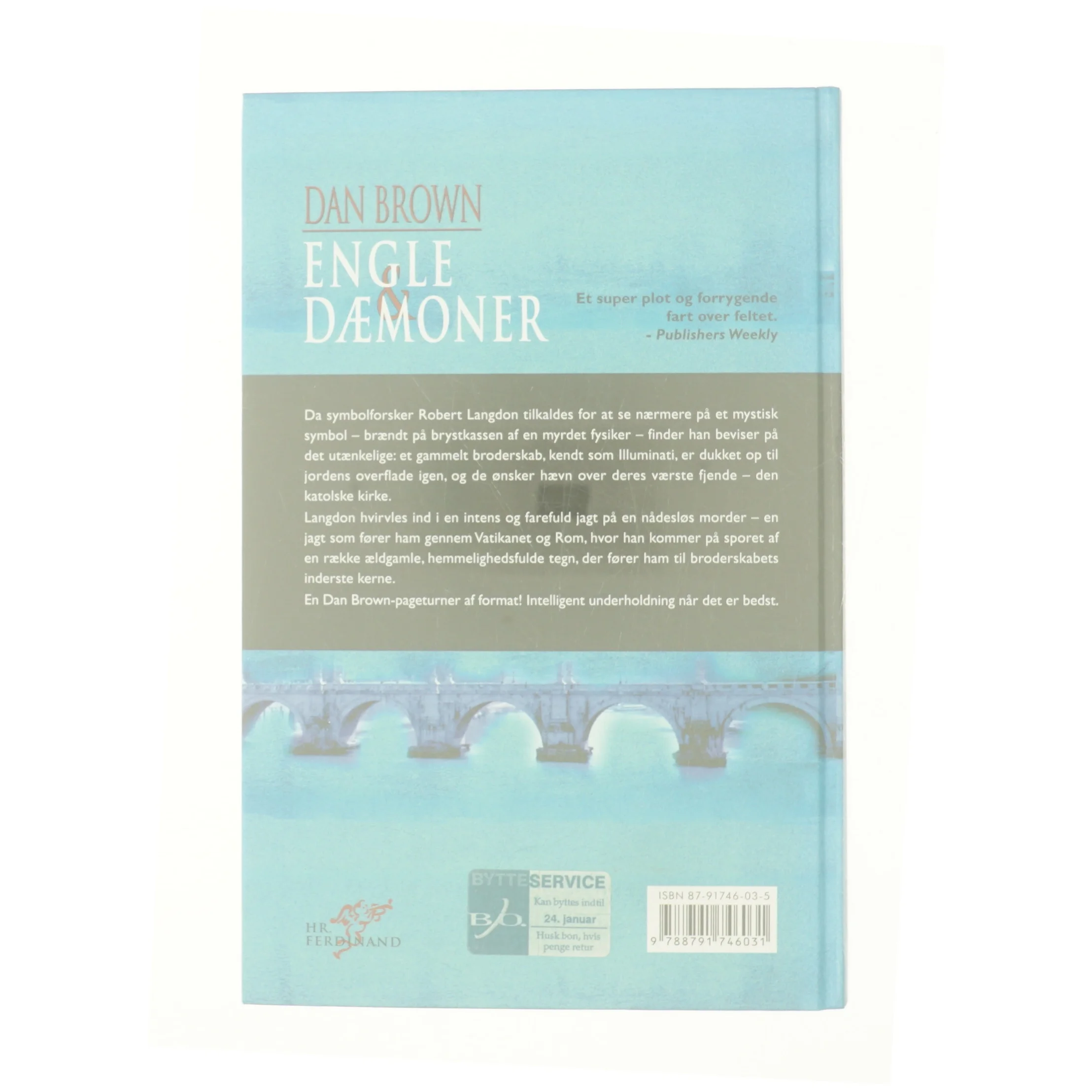 Engle & dæmoner af Dan Brown (Bog)