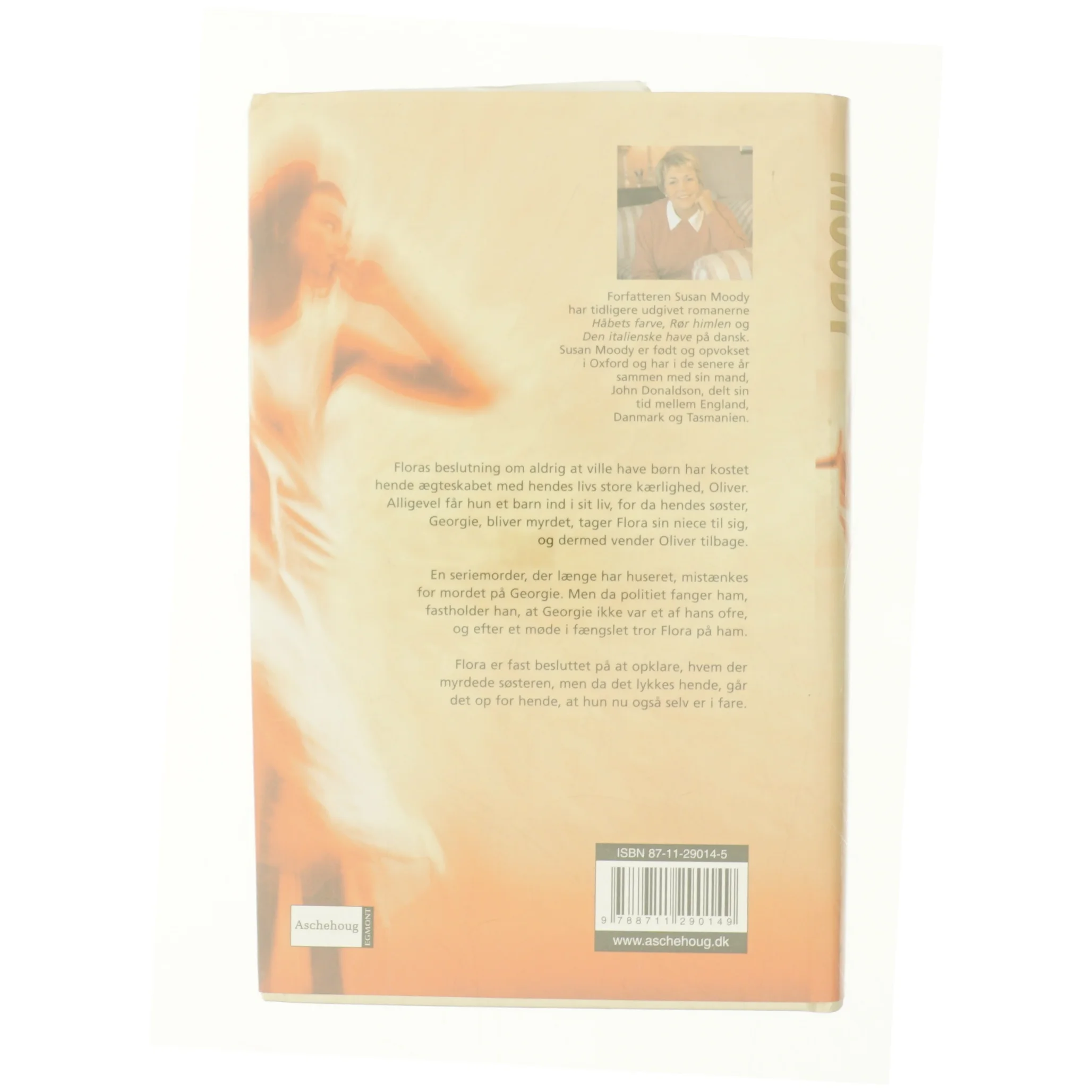 Faldne engle af Susan Moody (Bog)