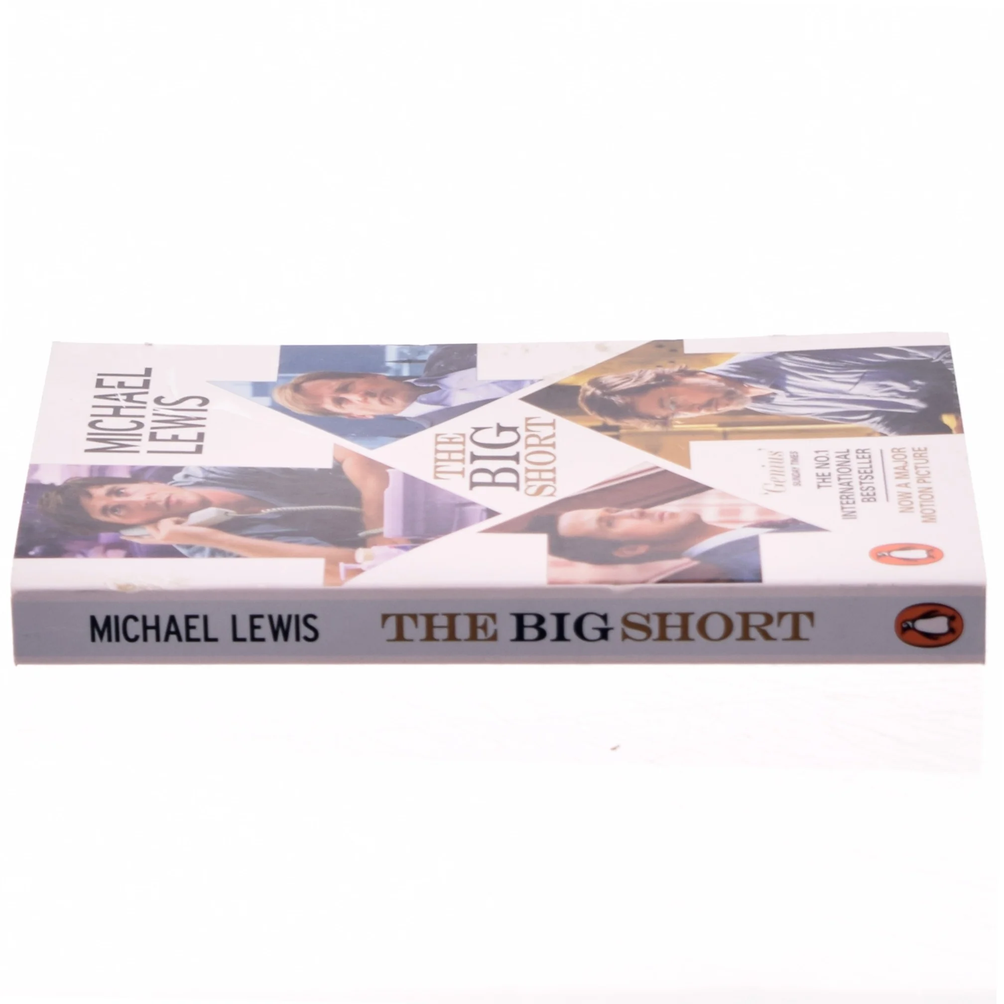 The Big Short : inside the doomsday machine af Michael Lewis (Bog)