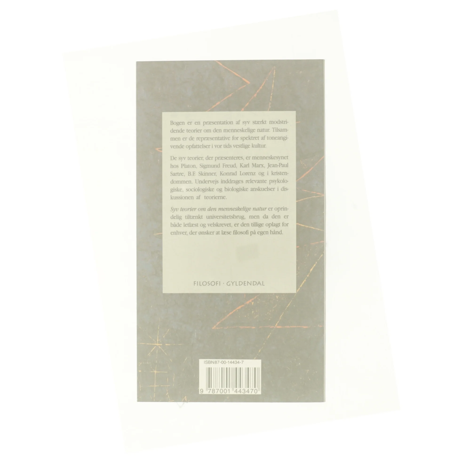 Syv Teorier om den menneskelige Natur af leslie stevenson