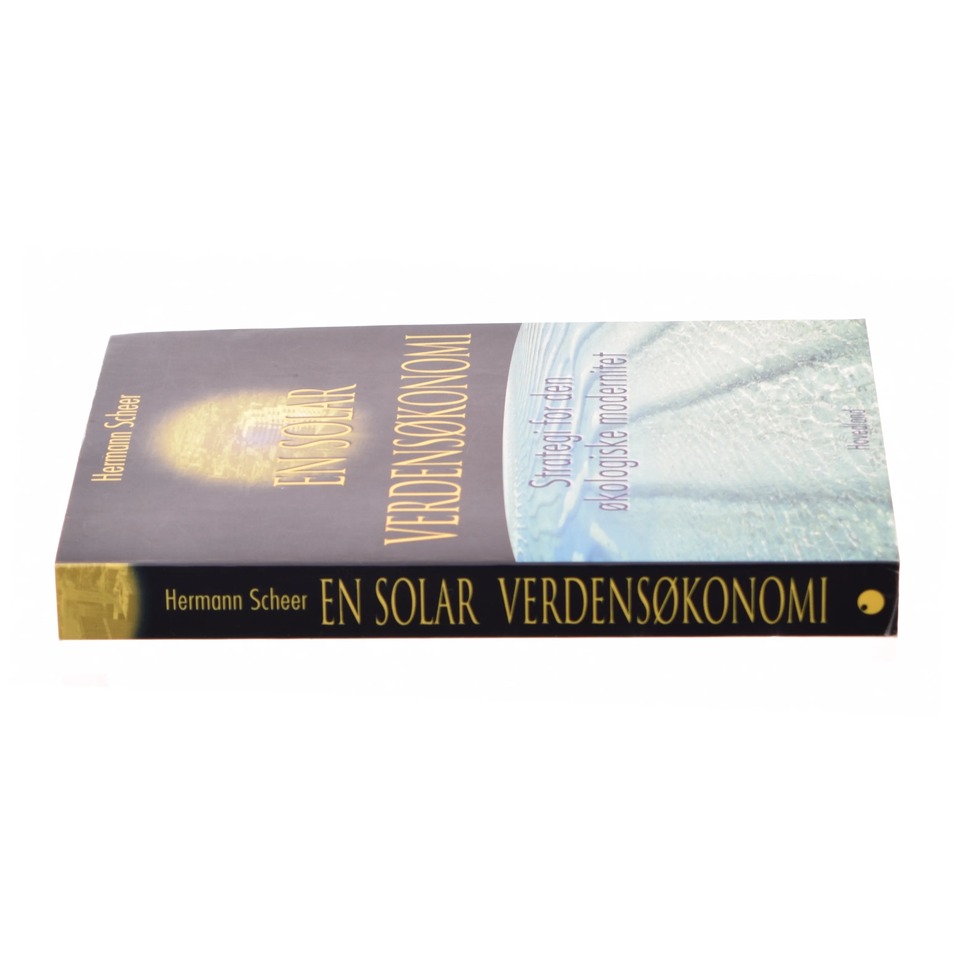 En solar verdensøkonomi af Hermann Scheer (Bog)