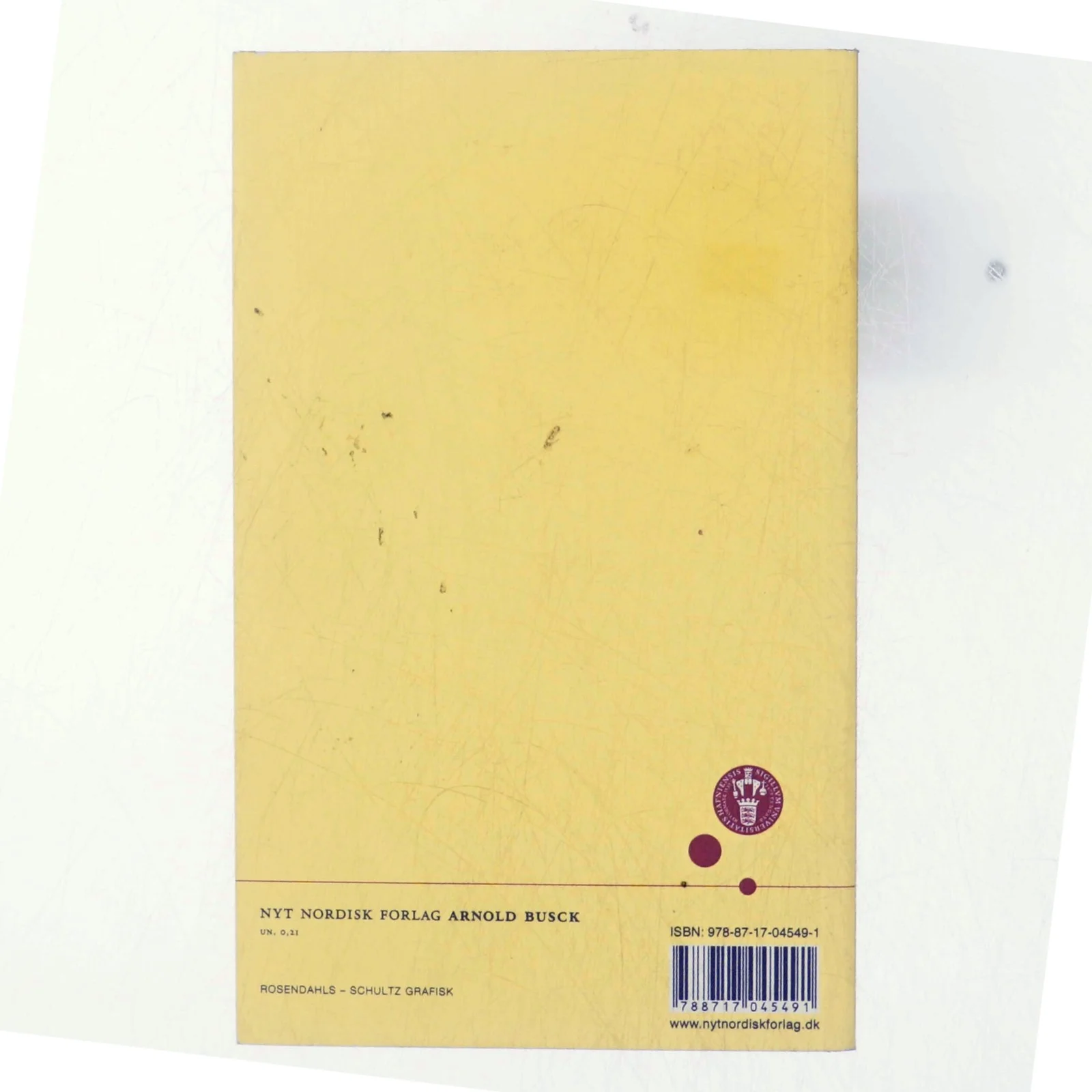 Københavns Universitets Almanak 2016