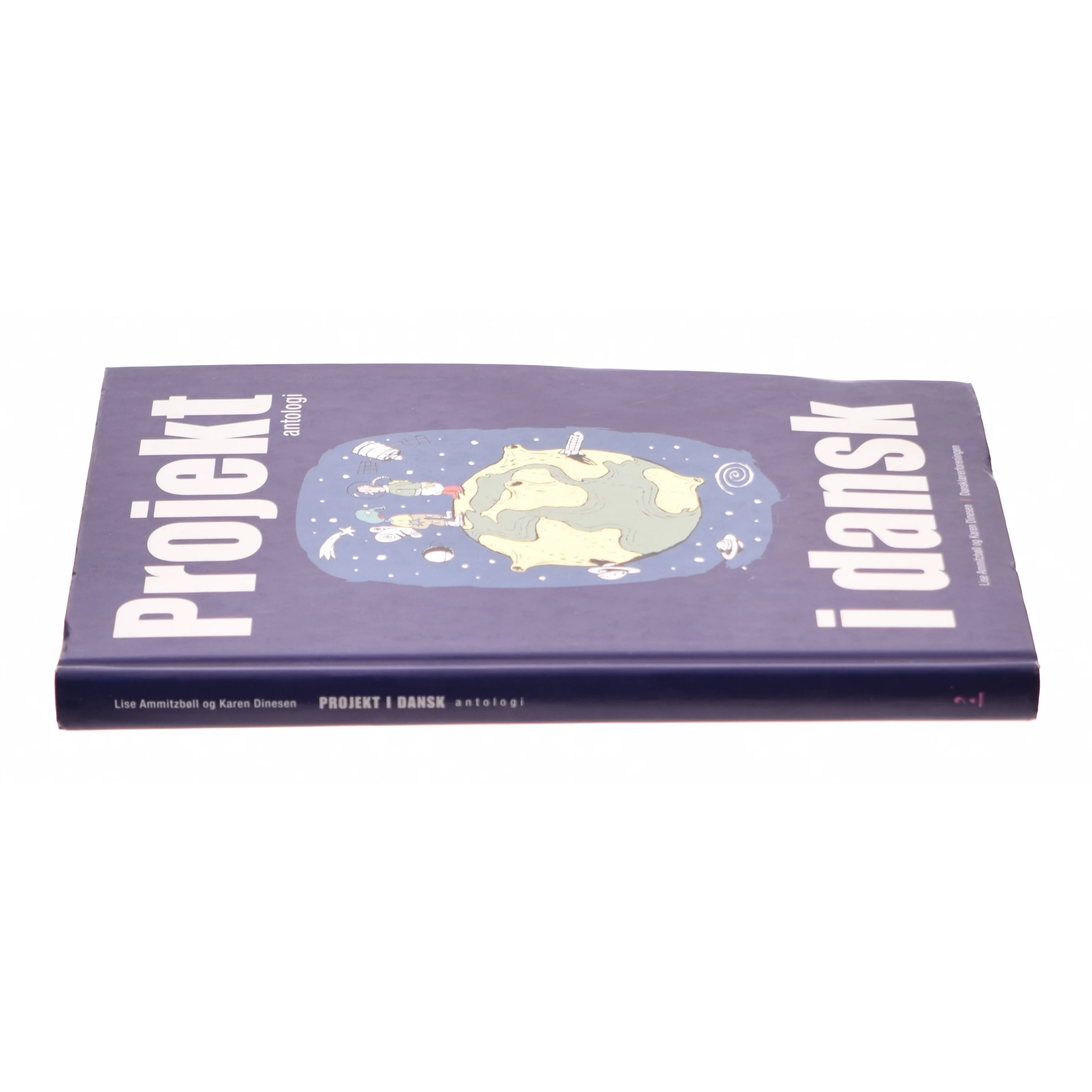 Projekt i dansk af Lise Ammitzbøll, Karen Dinesen, Dansklærerforeningen (Bog)