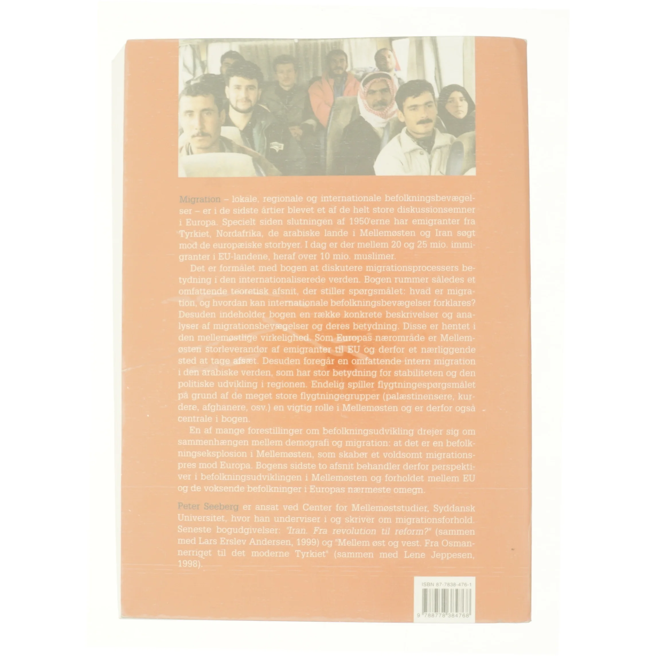 Migration og det moderne Mellemøsten af Peter Seeberg (Bog)