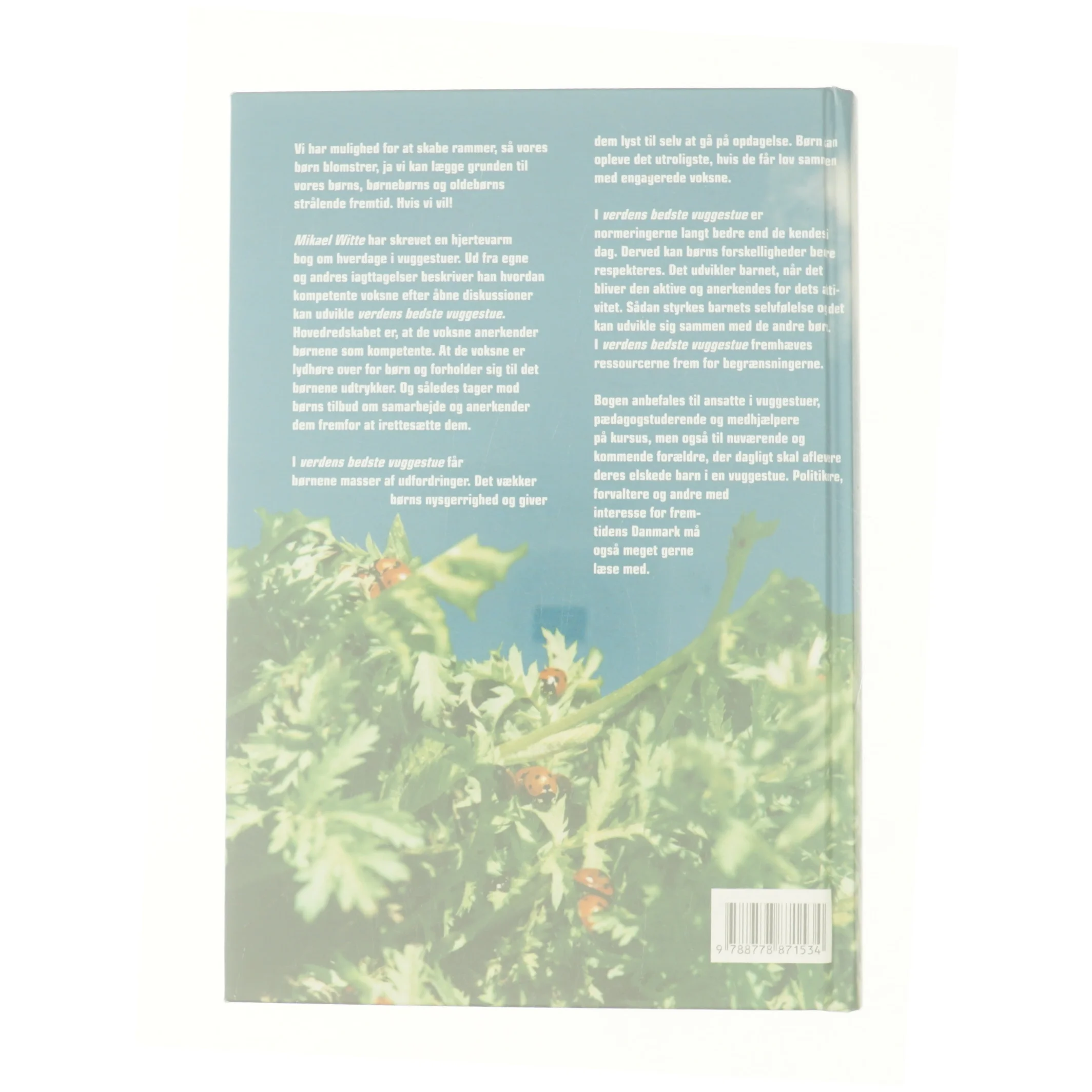 Verdens bedste vuggestue af Mikael Witte (Bog)