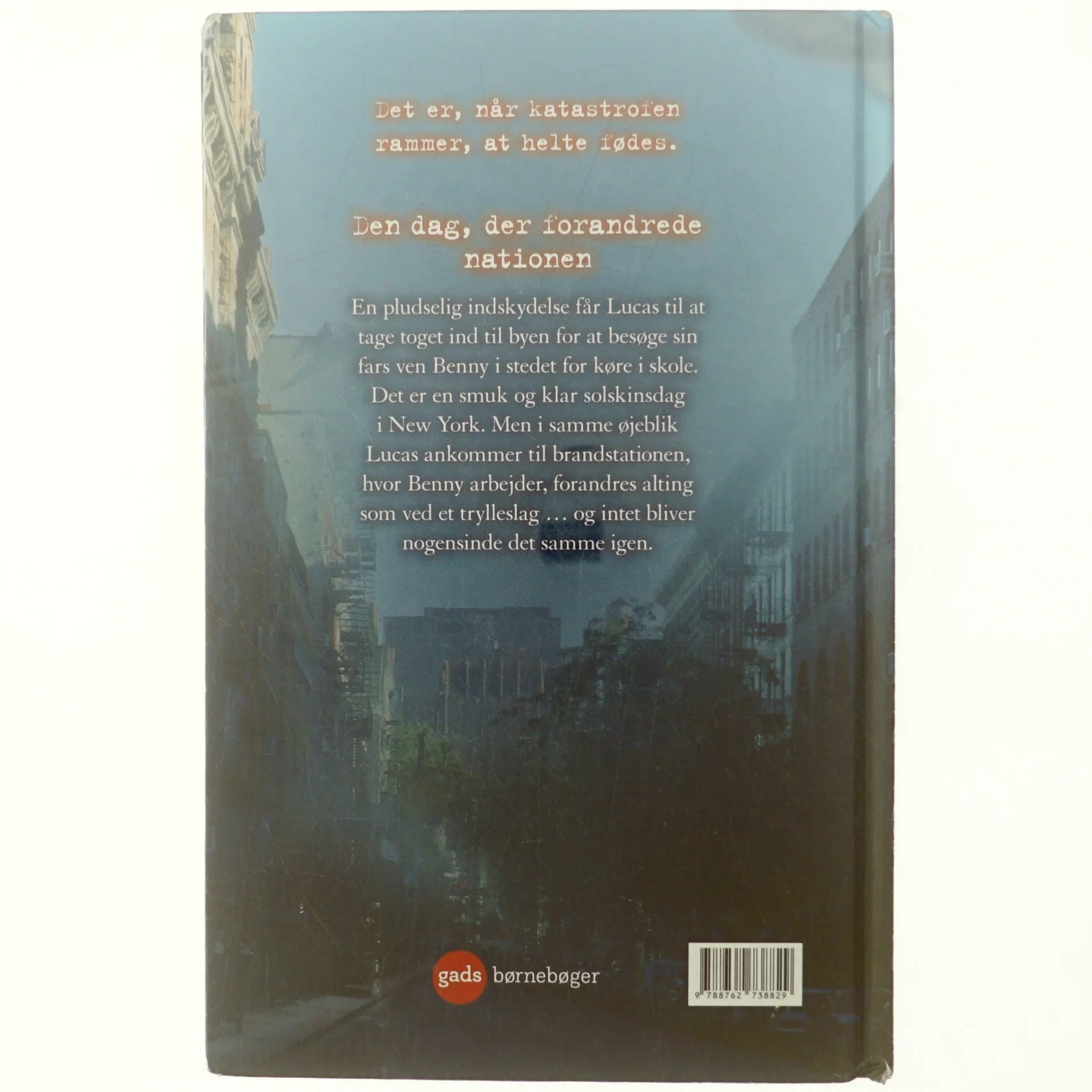 Jeg overlevede 11. september 2001 af Lauren Tarshis (Bog)