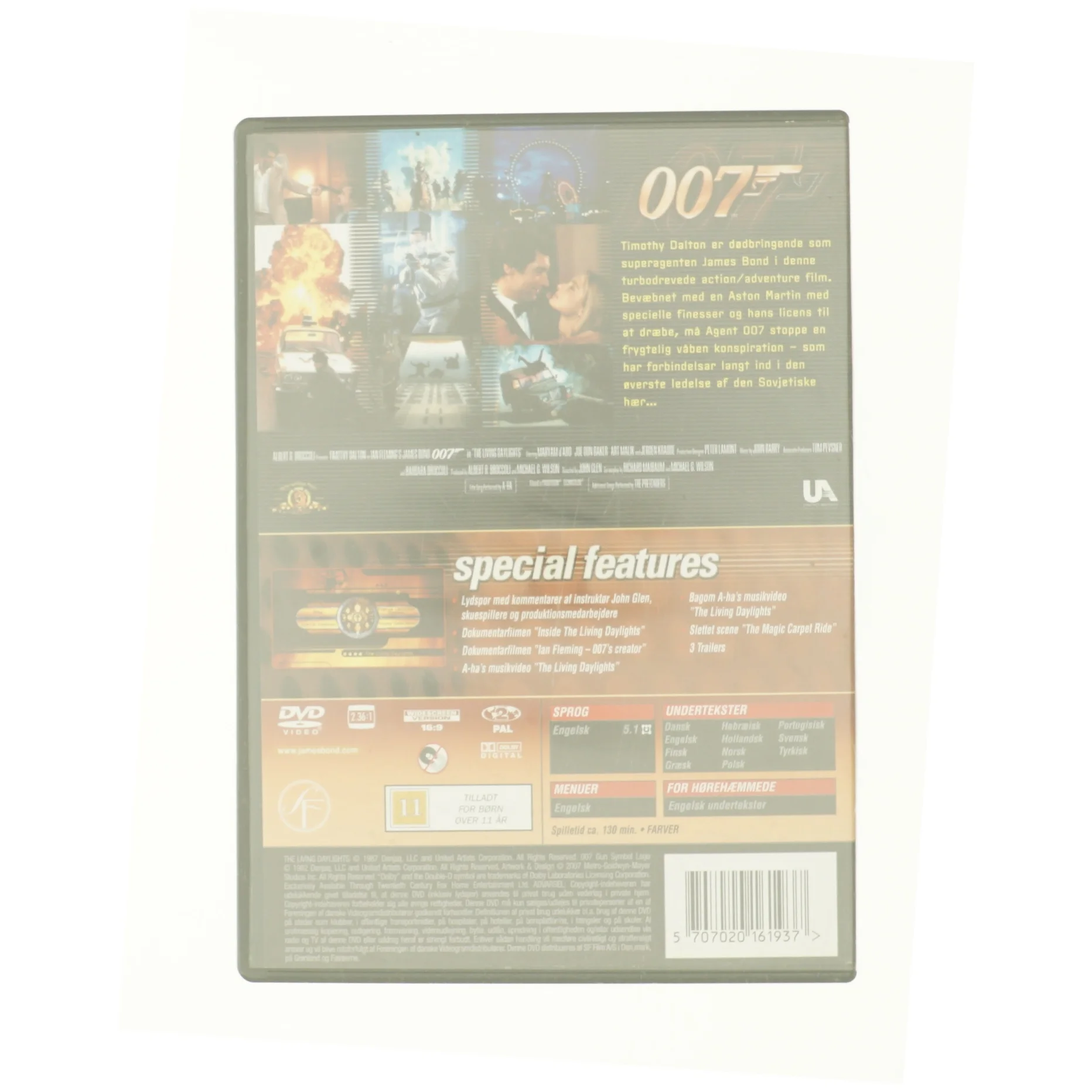 Agent 007 - Living Daylight fra DVD