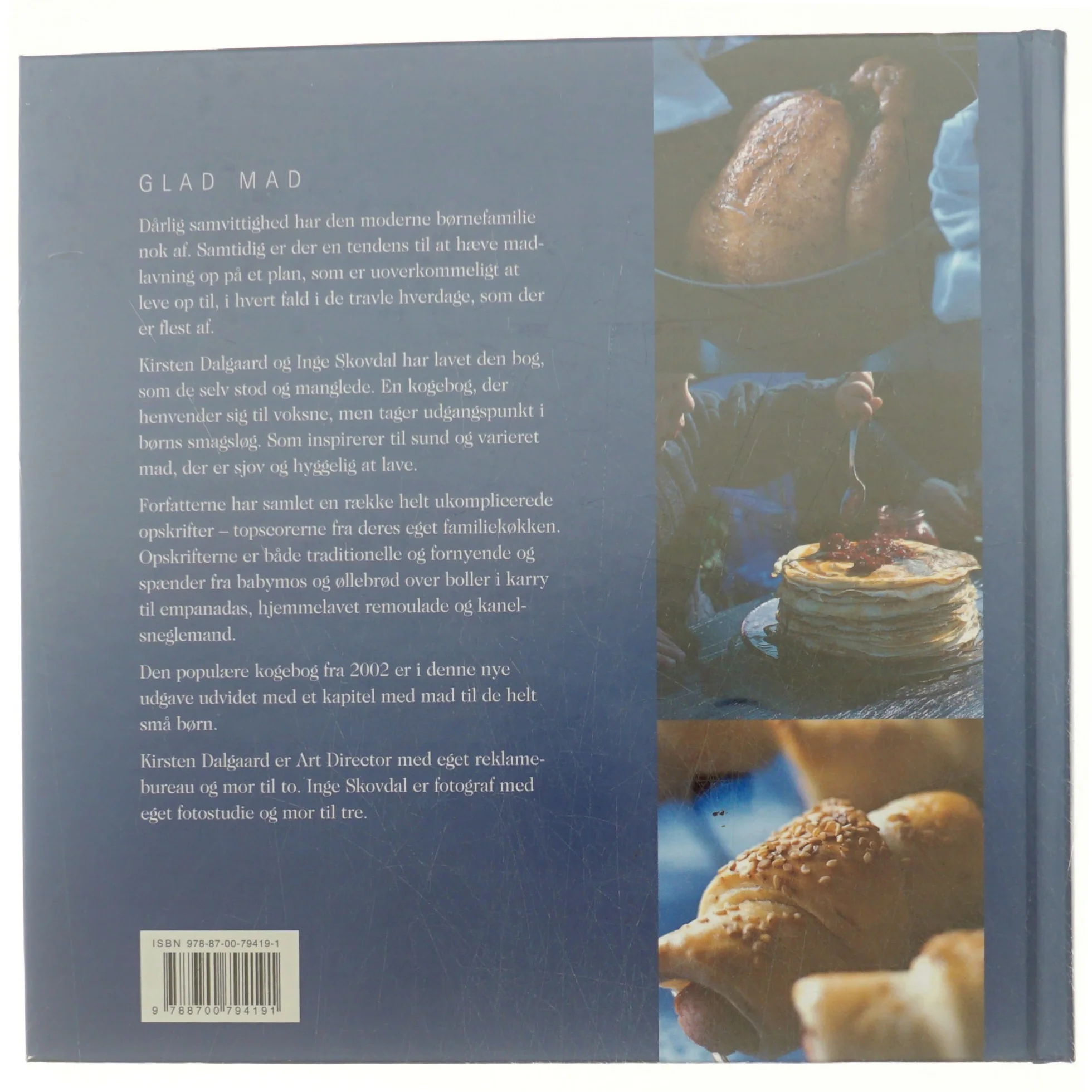 Glad mad, en familiekogebog