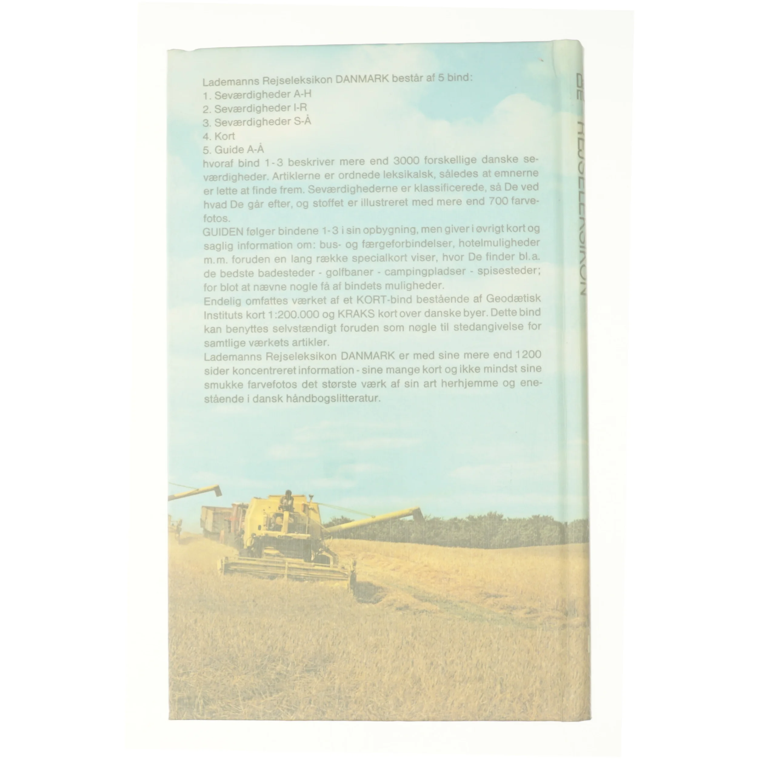 Lademanns rejseleksikon af Bernhard Linder