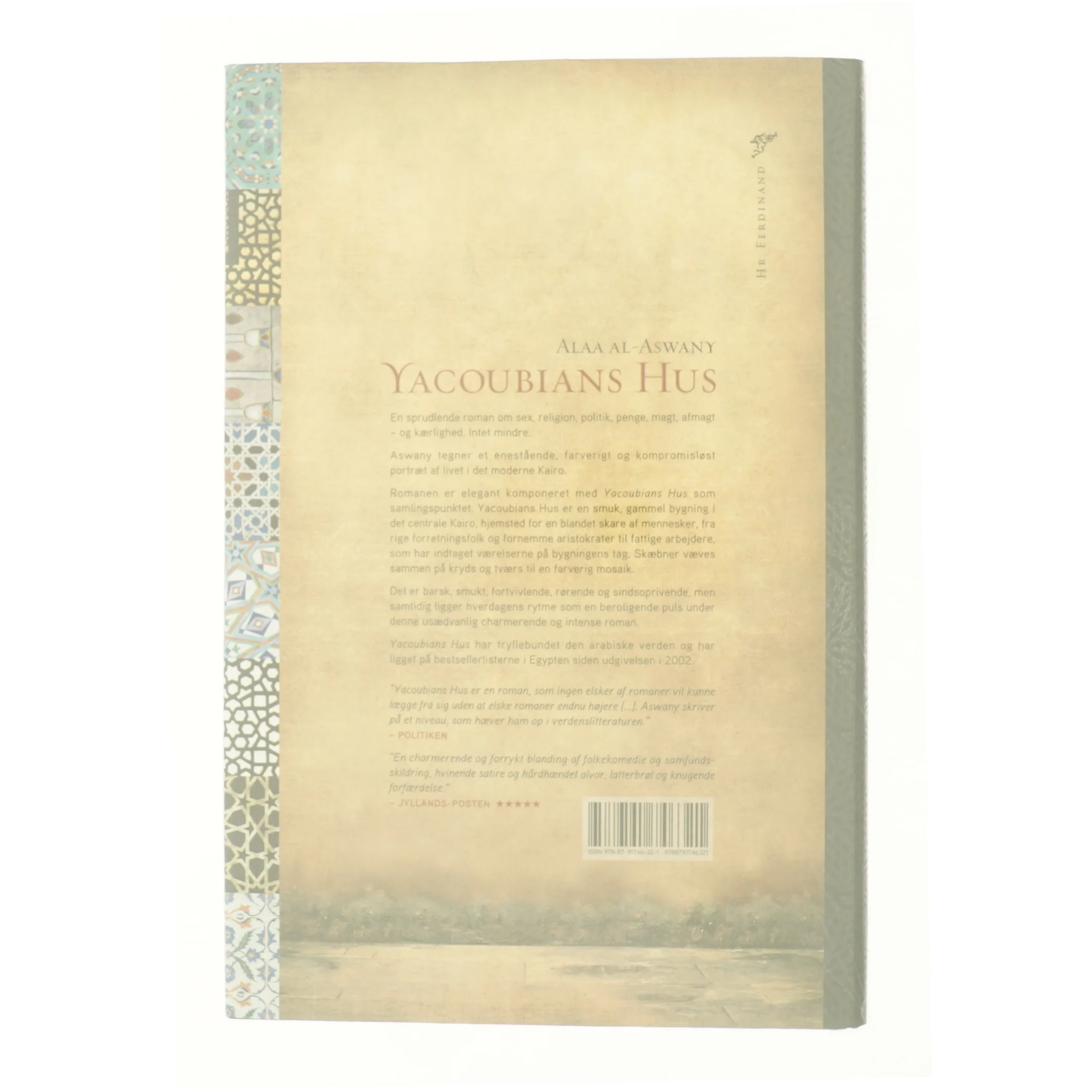 Yacoubians Hus (in Danish) (Bog)