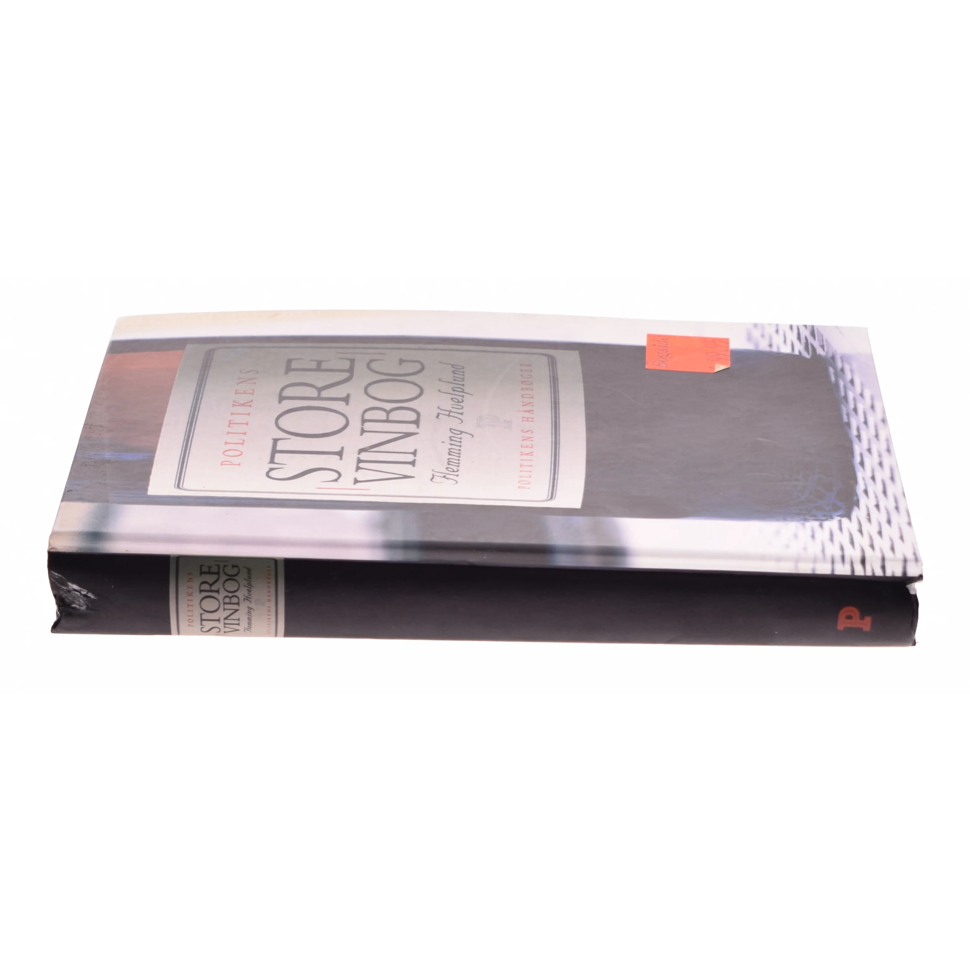 Politikens store vinbog af Flemming Hvelplund