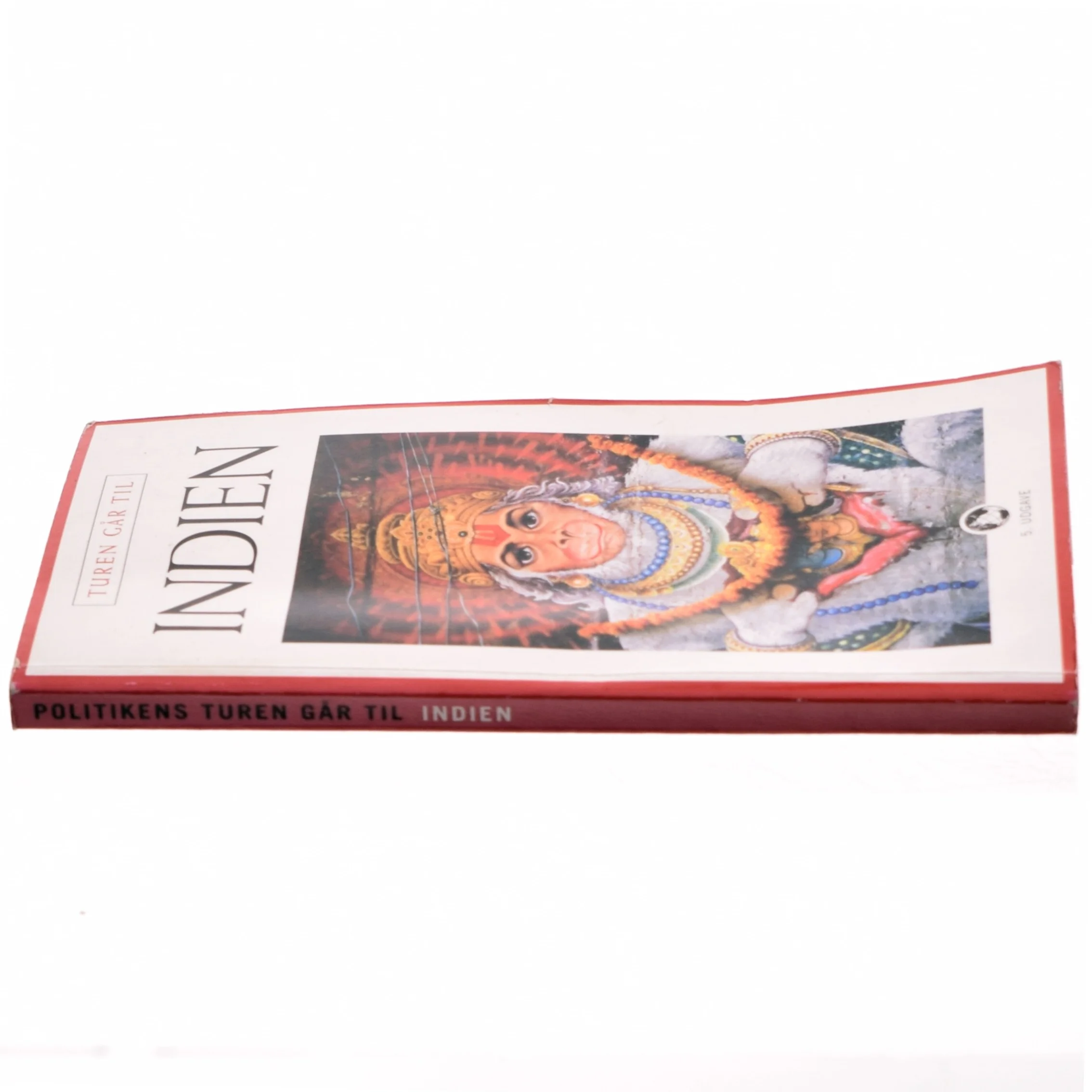 Turen går til Indien (Bog)