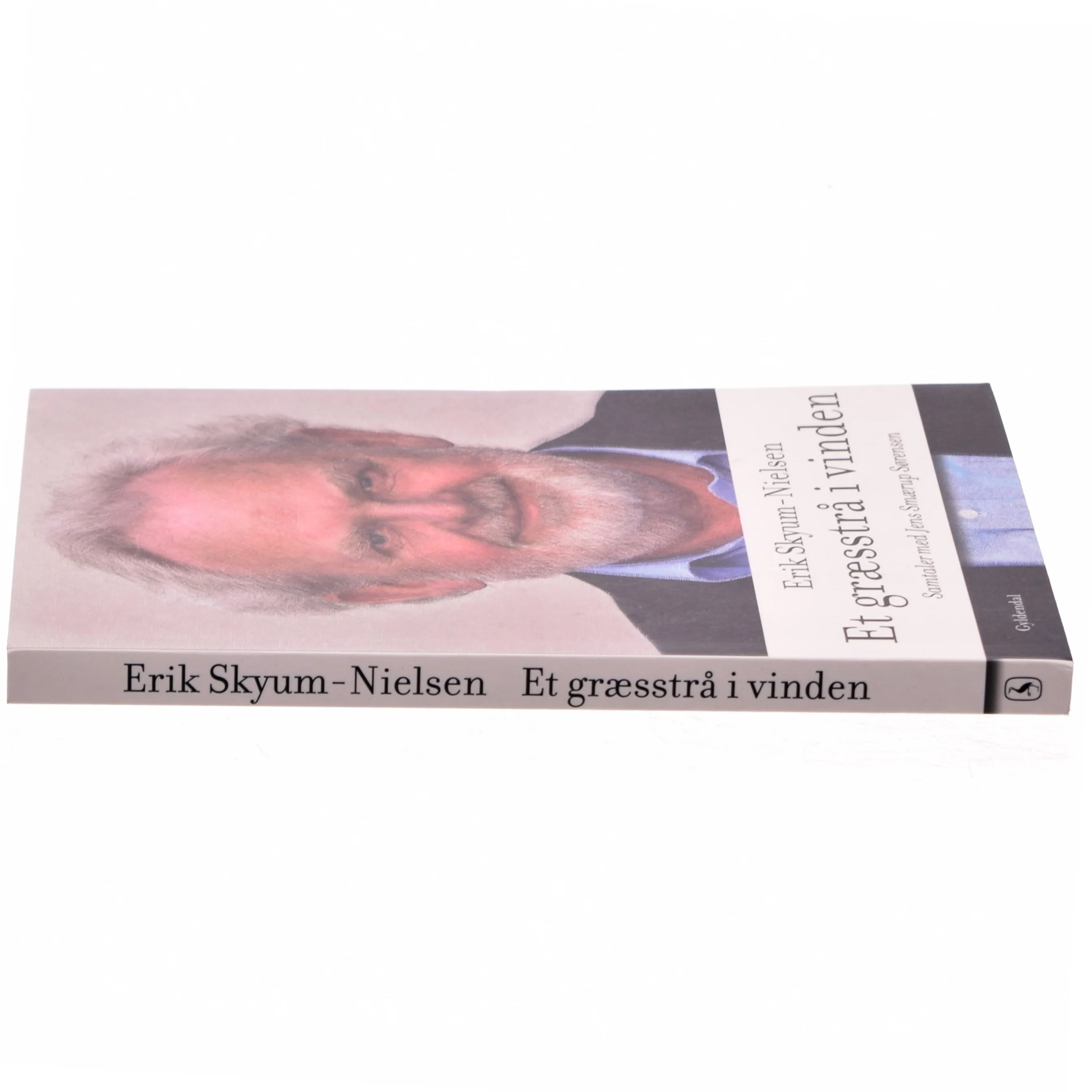 Et græsstrå i vinden : samtaler med Jens Smærup Sørensen (Bog)