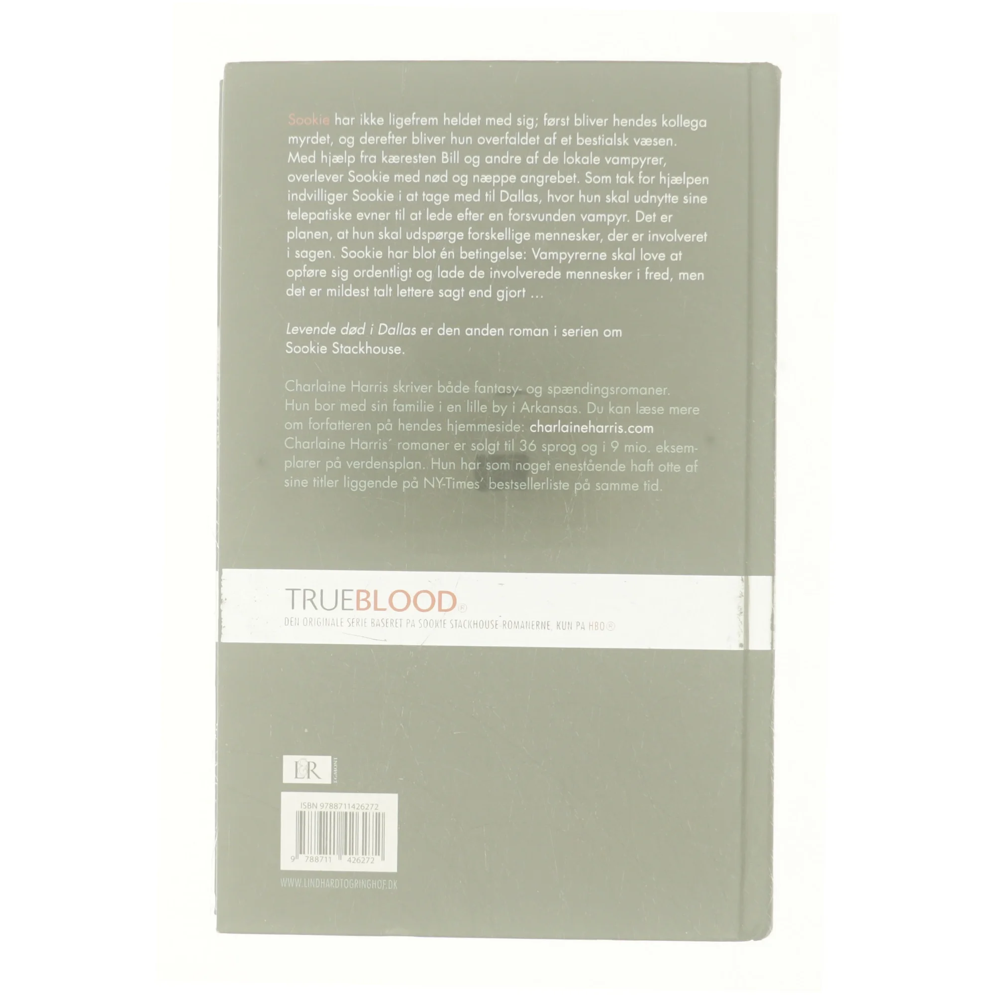 Levende død i Dallas af Charlaine Harris (Bog)