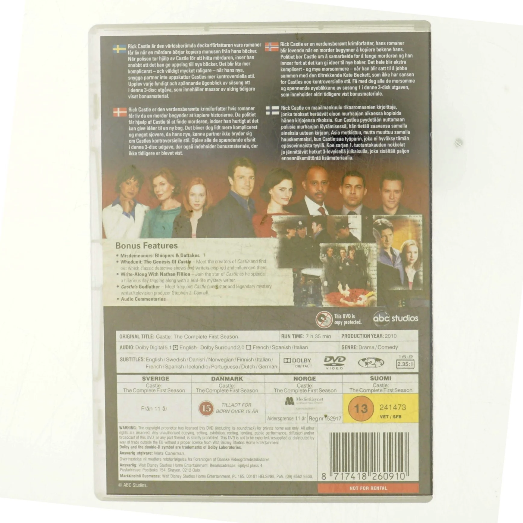 Castle - første sæson