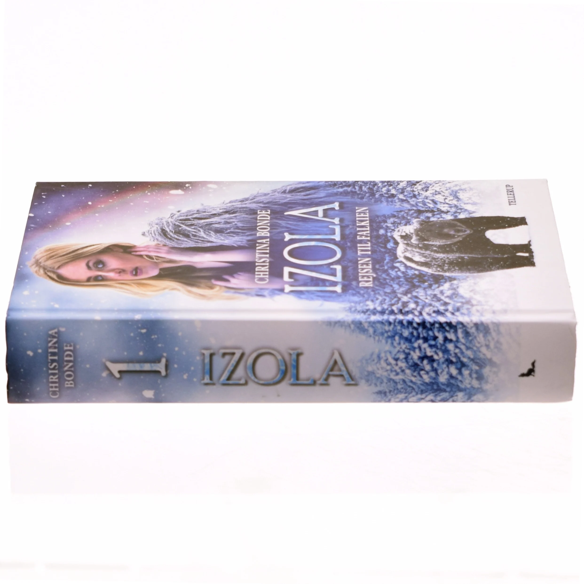 Izola - rejsen til Falkien af Christina Bonde (f. 1978) (Bog)