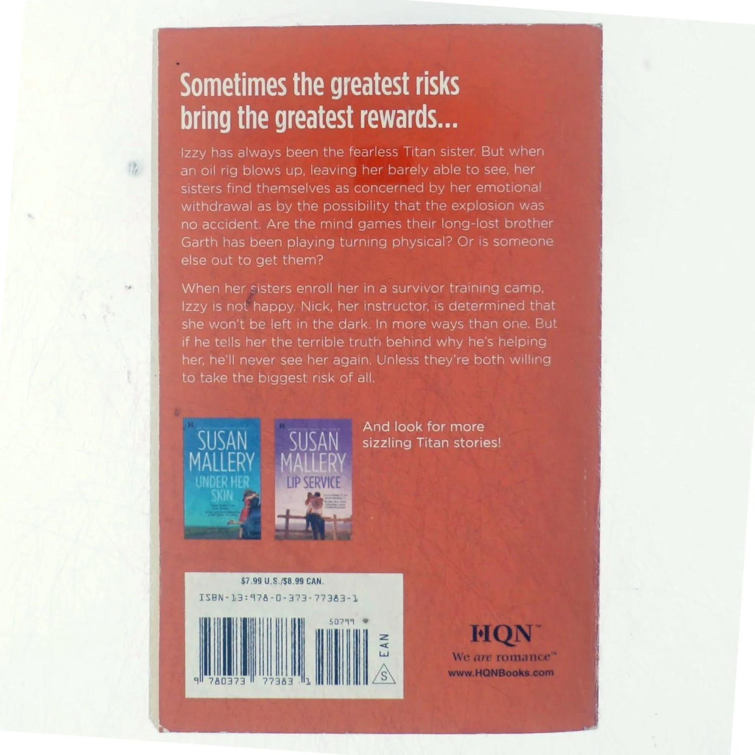 Straight from the hip af Susan Mallery (Bog)