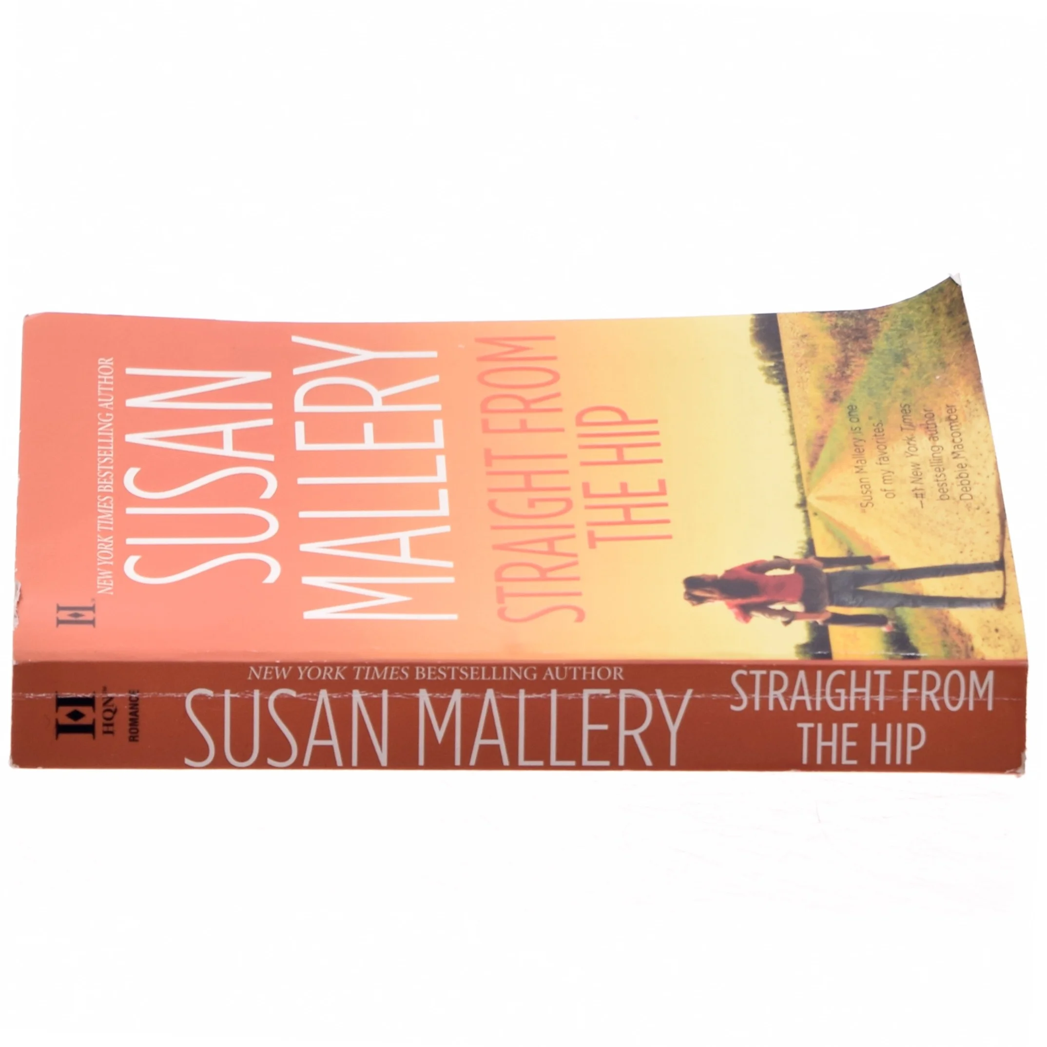 Straight from the hip af Susan Mallery (Bog)