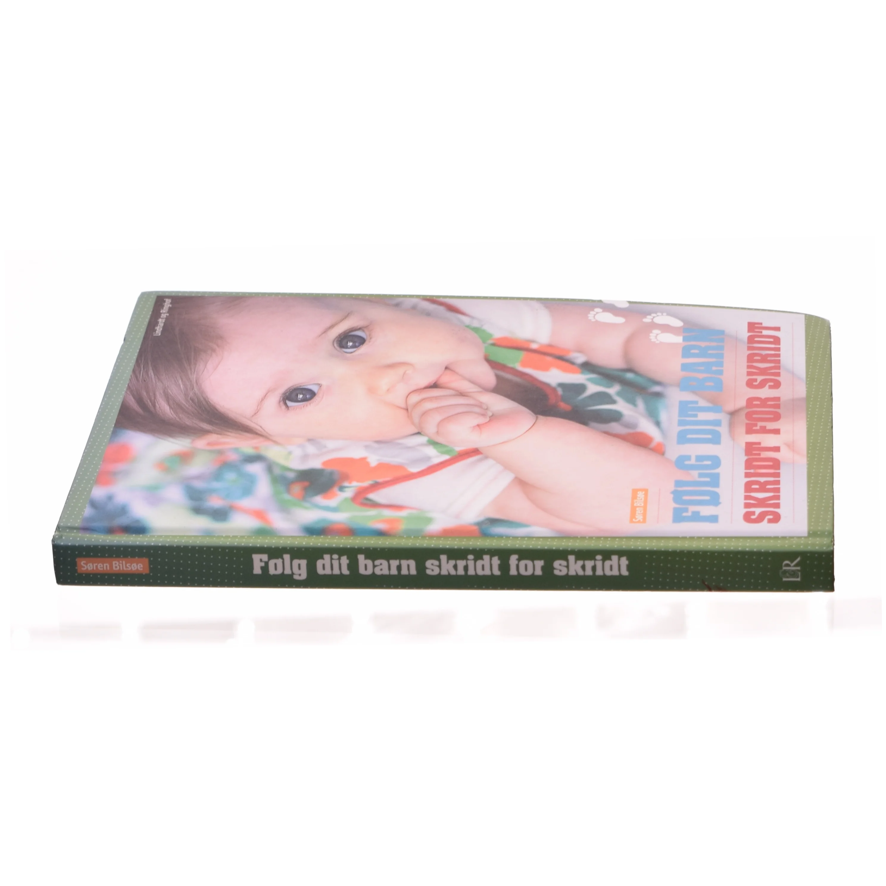 Følg dit barn - Skridt for skridt (Bog)
