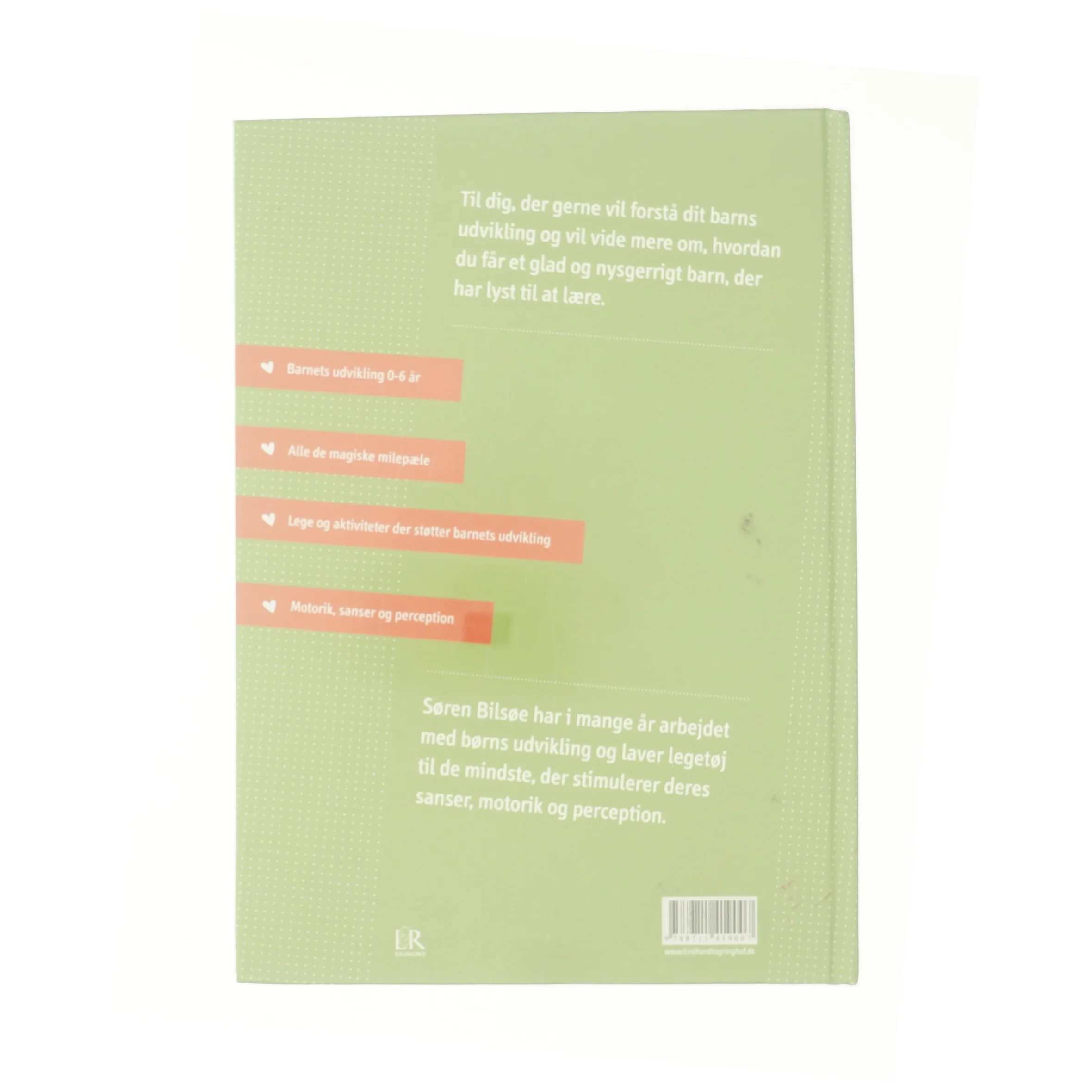 Følg dit barn - Skridt for skridt (Bog)