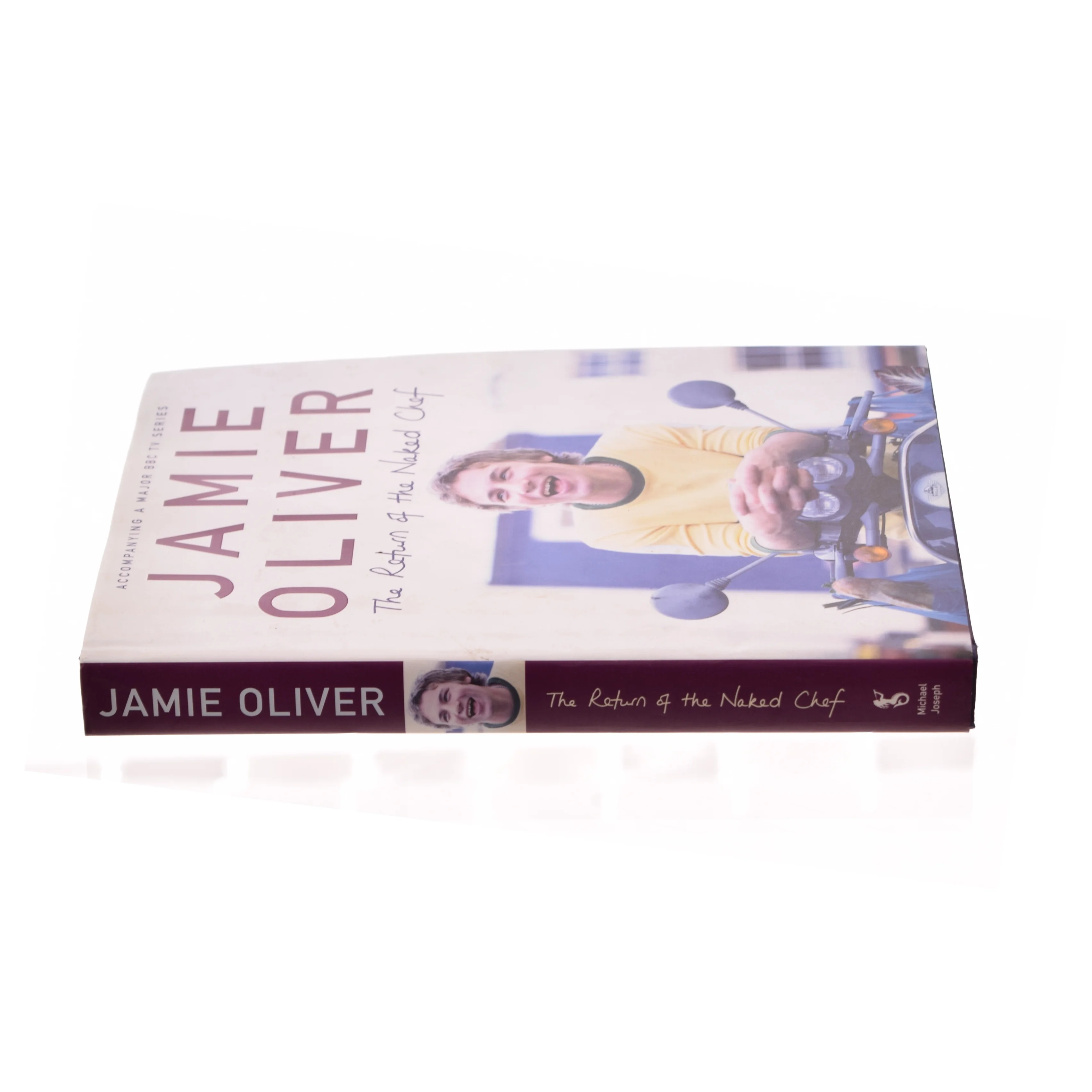 The Return of the Naked Chef by Jamie Oliver af Jamie Oliver (Bog)