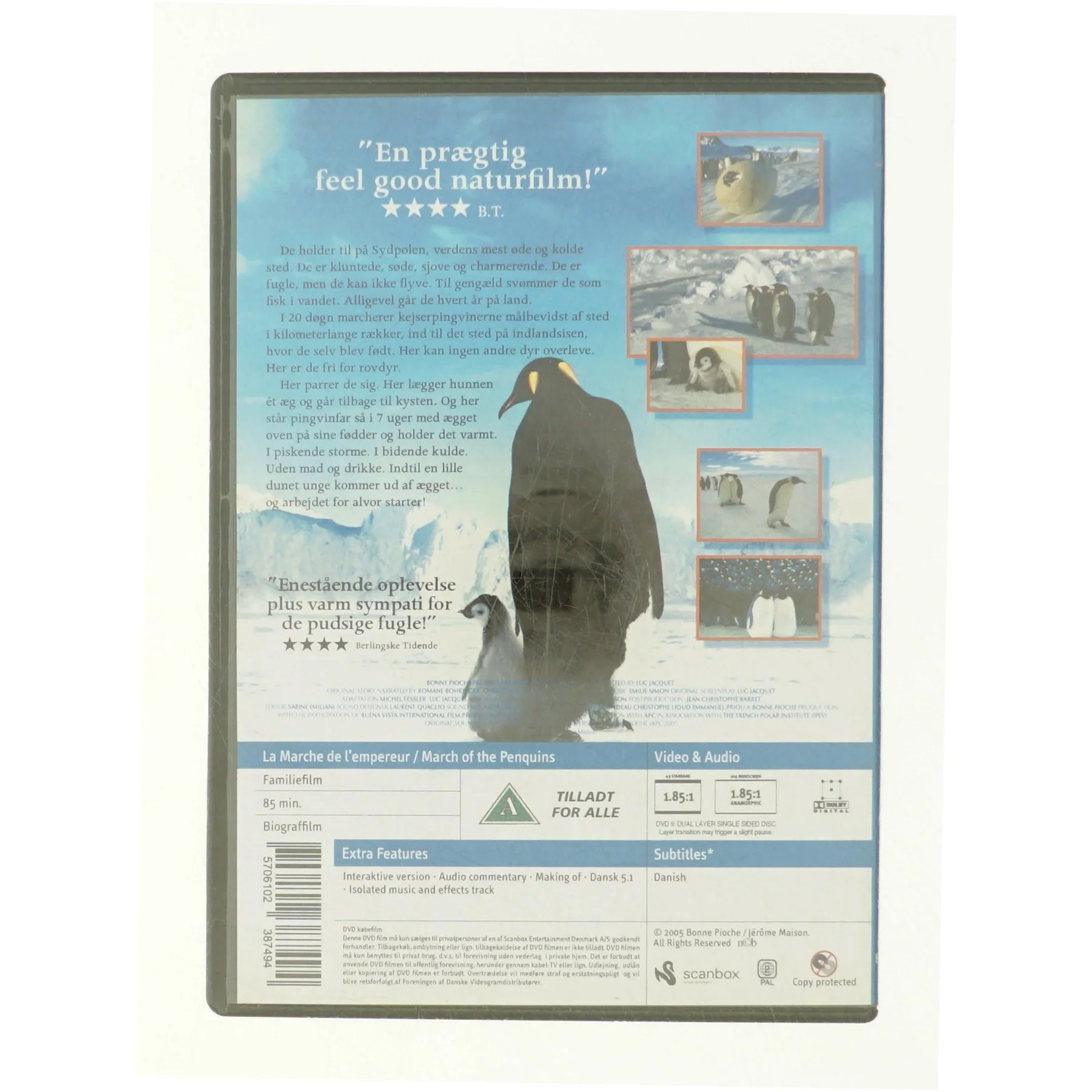 Le Marche De Lempereur, Pingvinmarchen