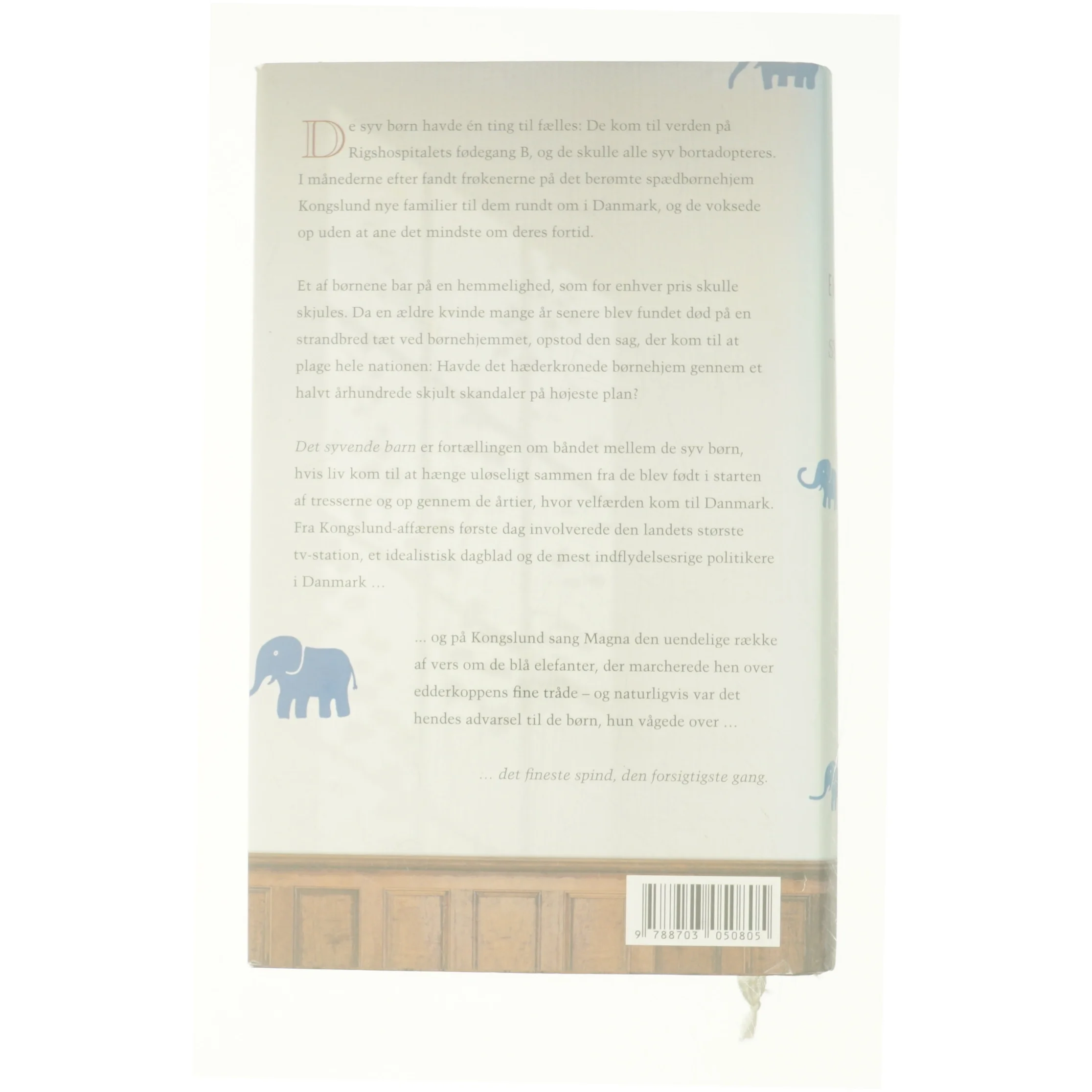 Det syvende barn af Erik Valeur fra Bog