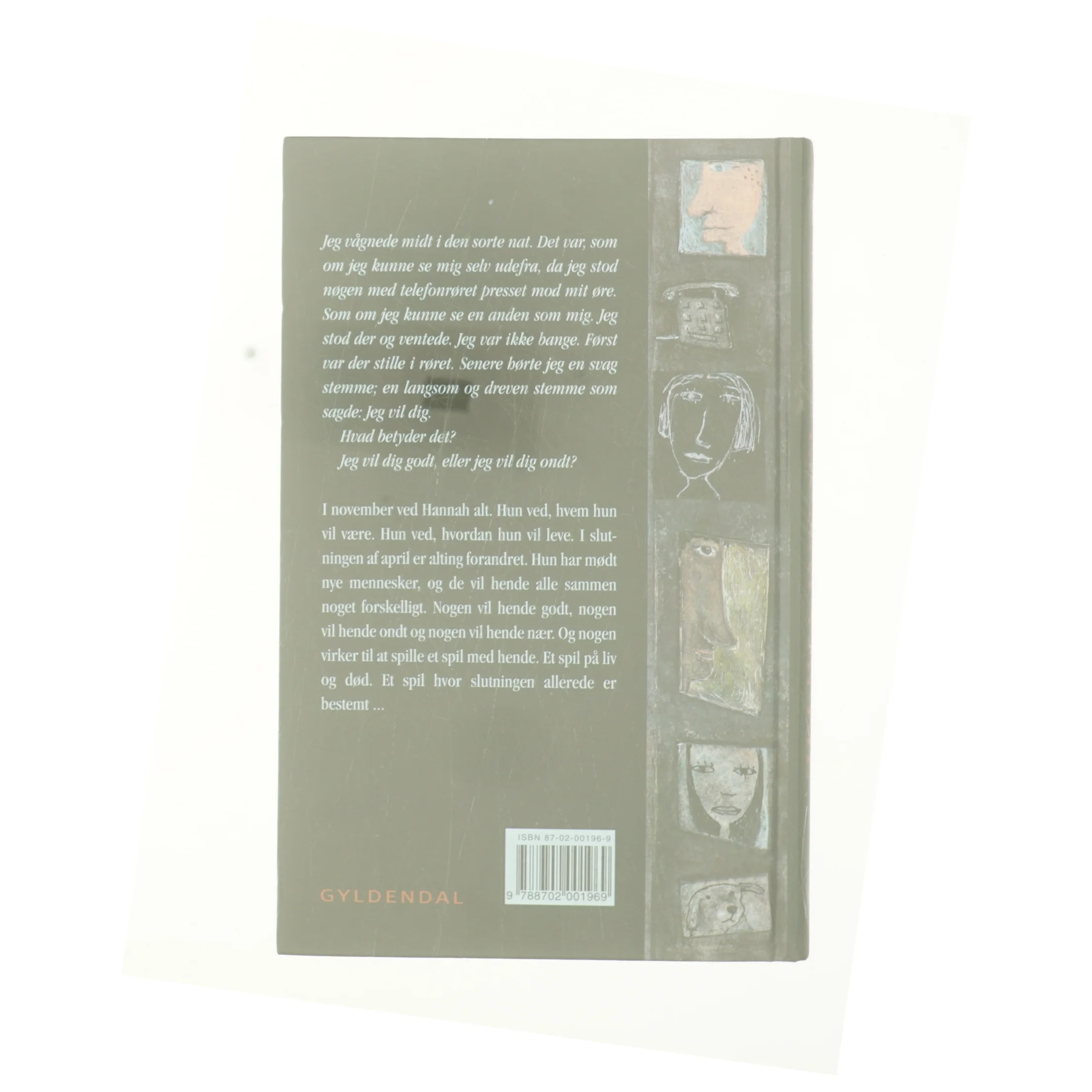 En nat i april af Per Nilsson (Bog)