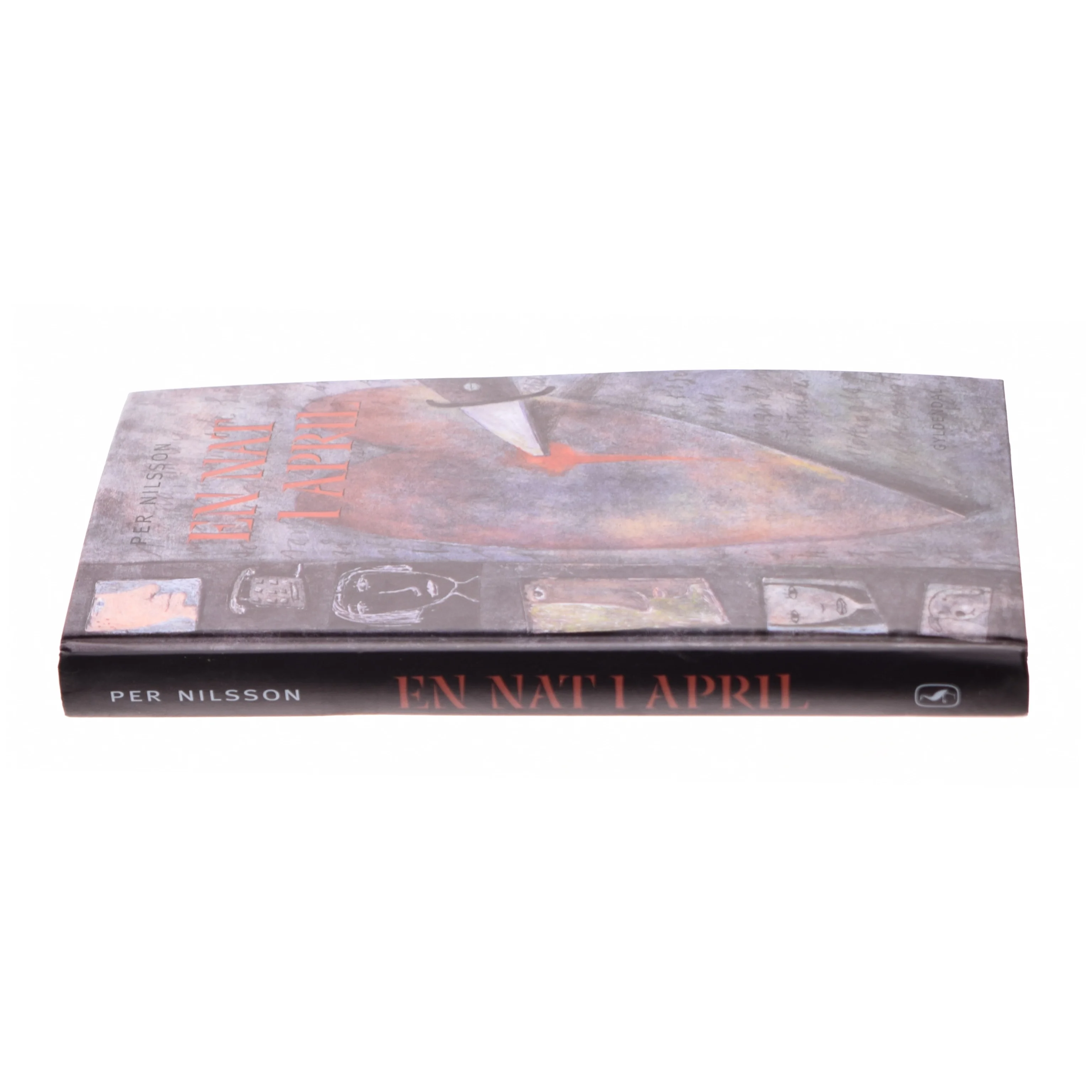 En nat i april af Per Nilsson (Bog)