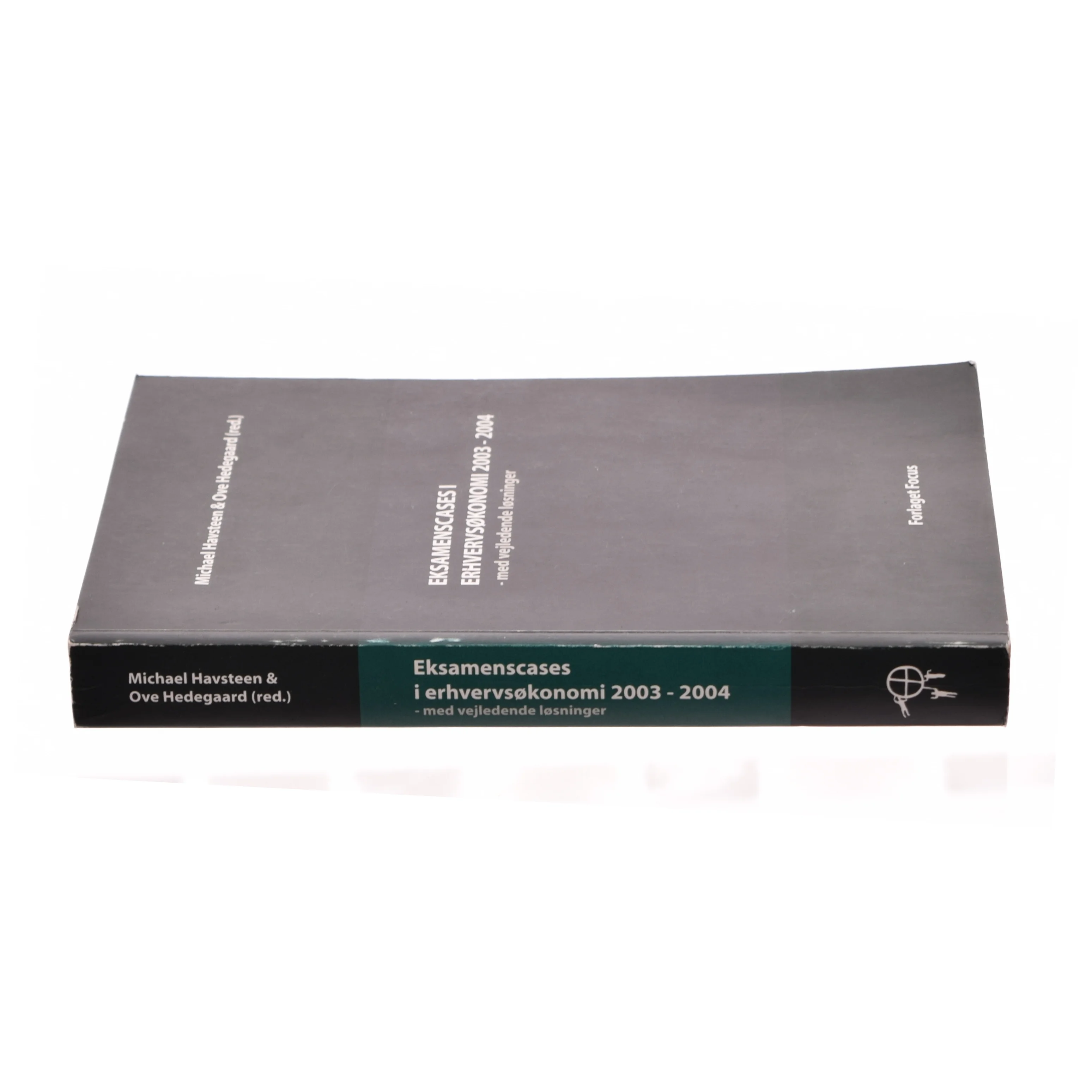 Eksamenscases i erhvervsøkonomi 2003-2004 (Bog)