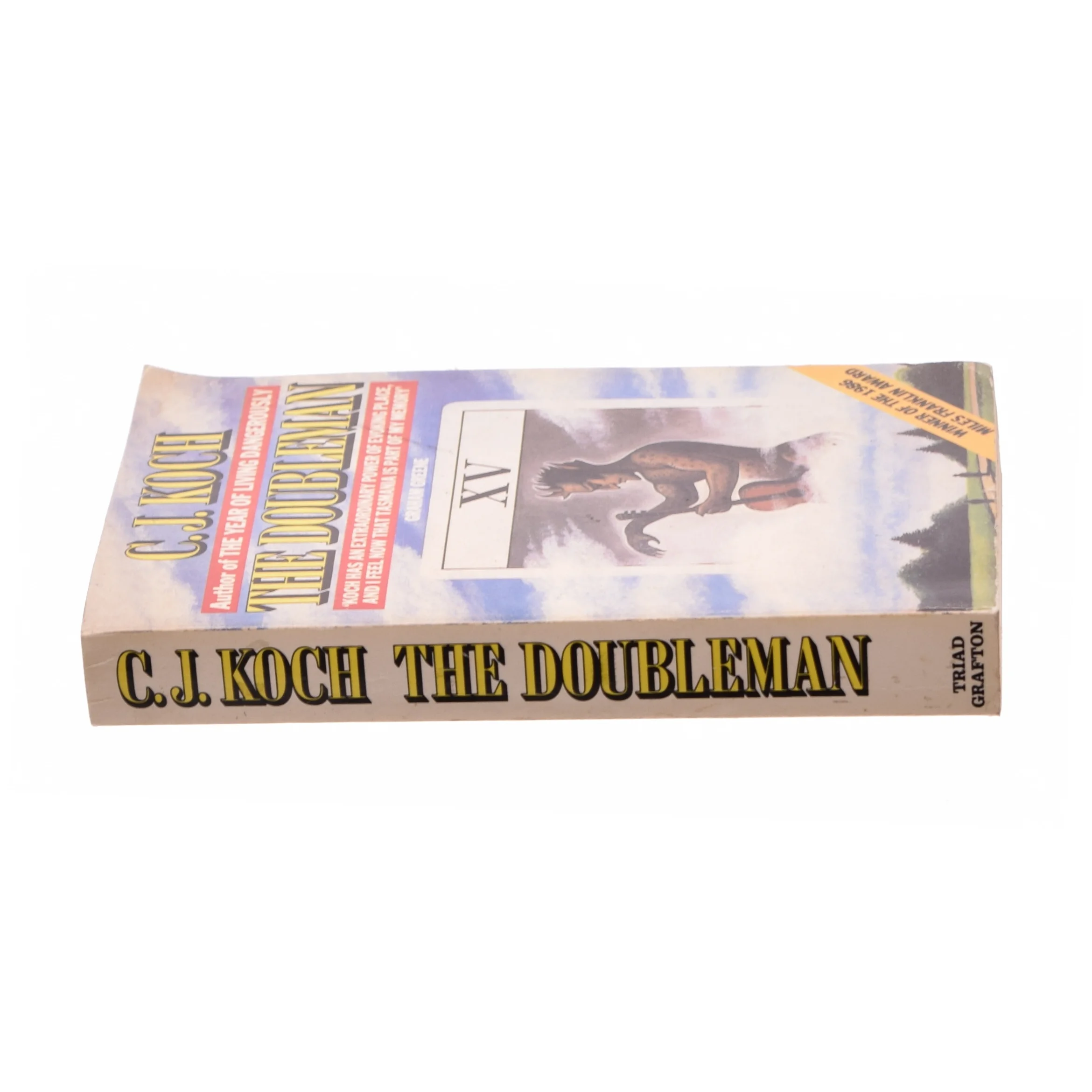 The Doubleman af Koch, C.J. (Bog)