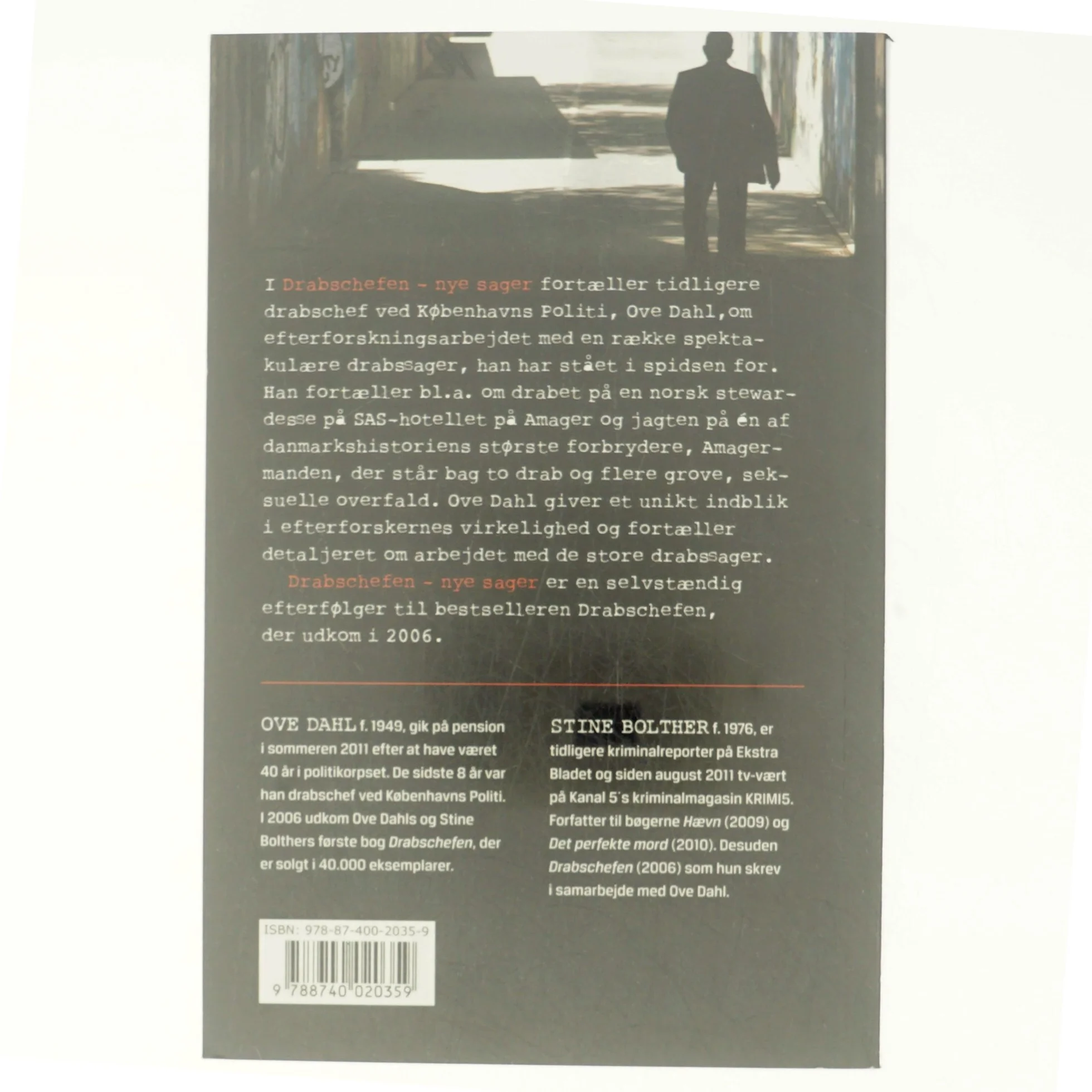 Drabschefen - nye sager af Ove Dahl, Stine Bolther (Bog)