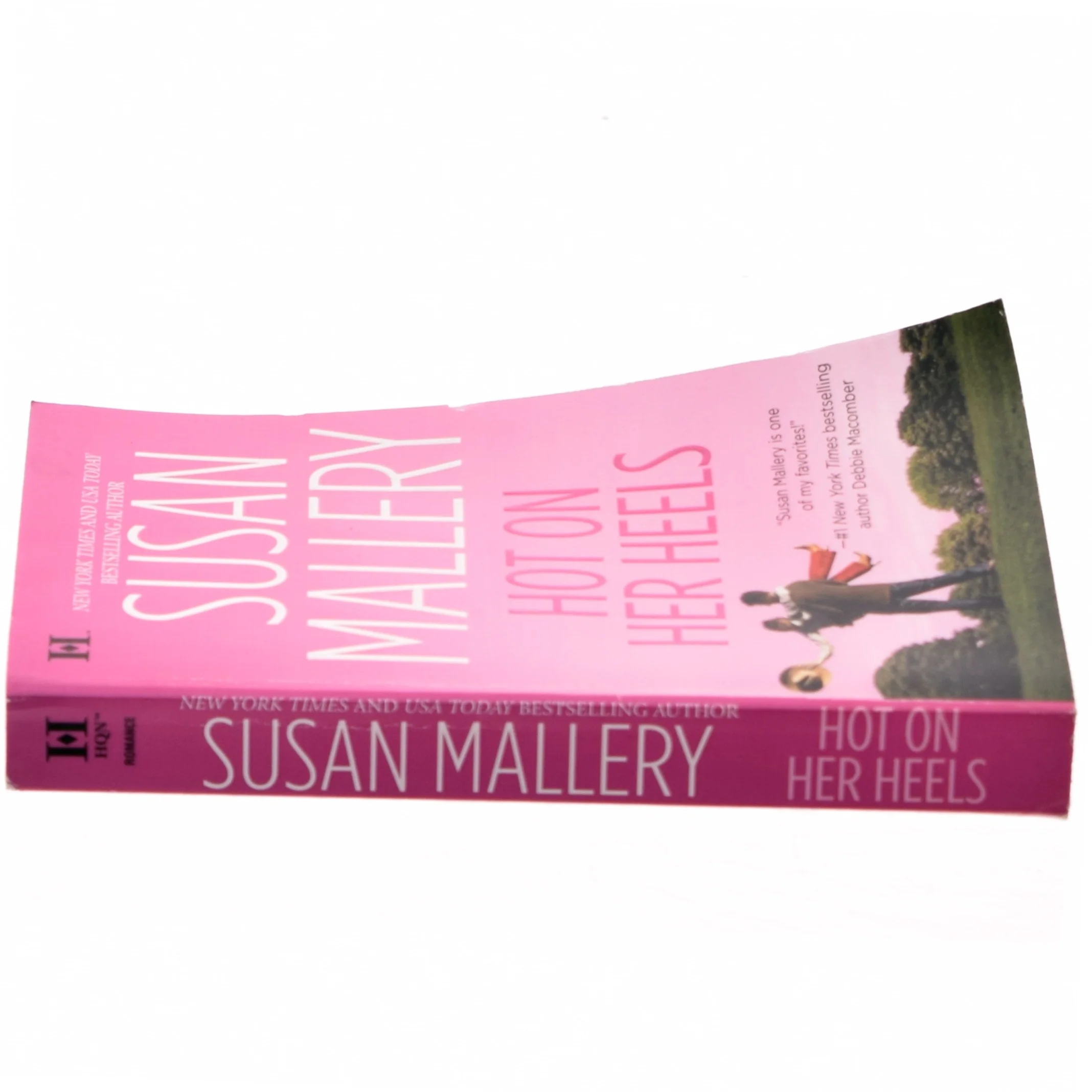 Hot on Her Heels af Susan Mallery (Bog)