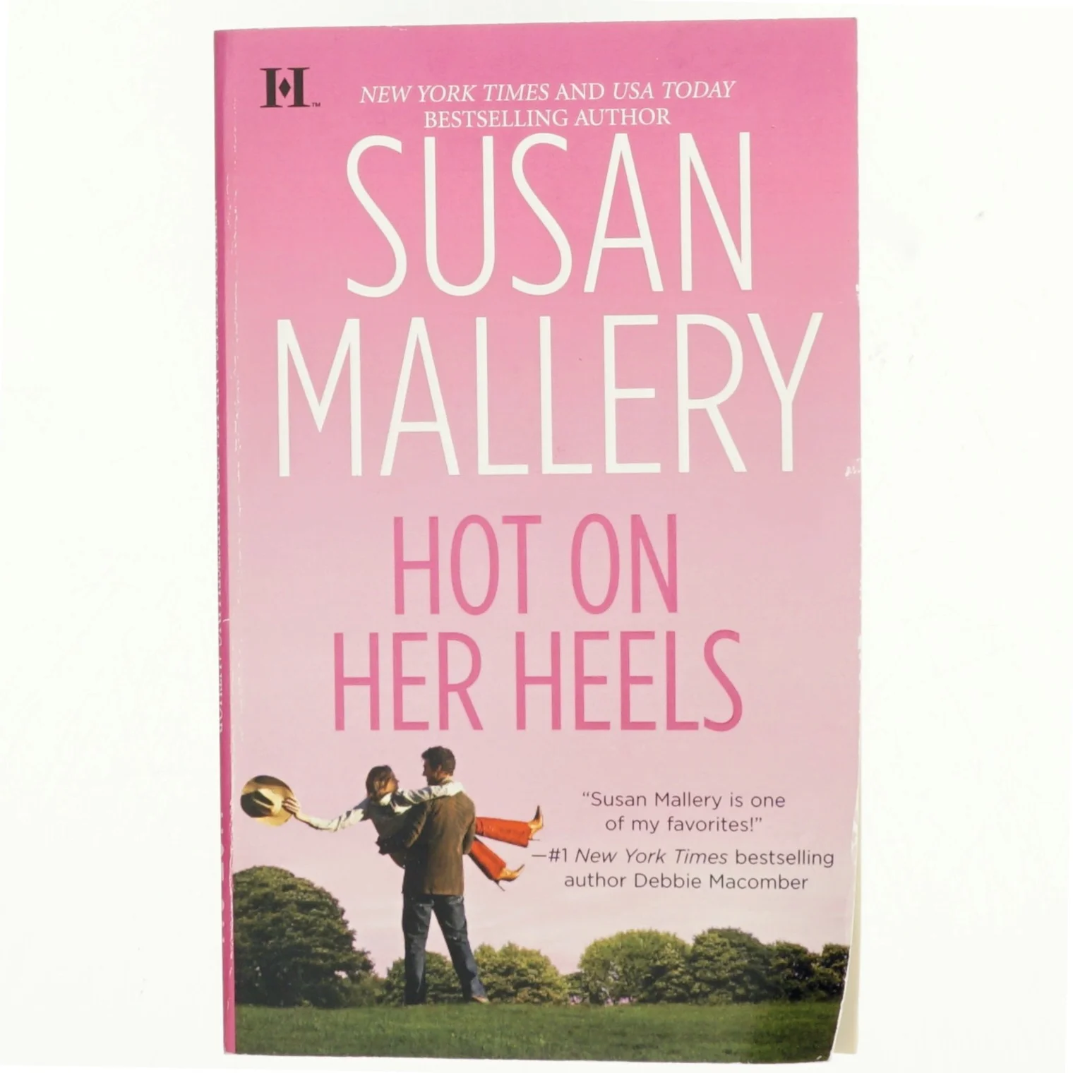 Hot on Her Heels af Susan Mallery (Bog)
