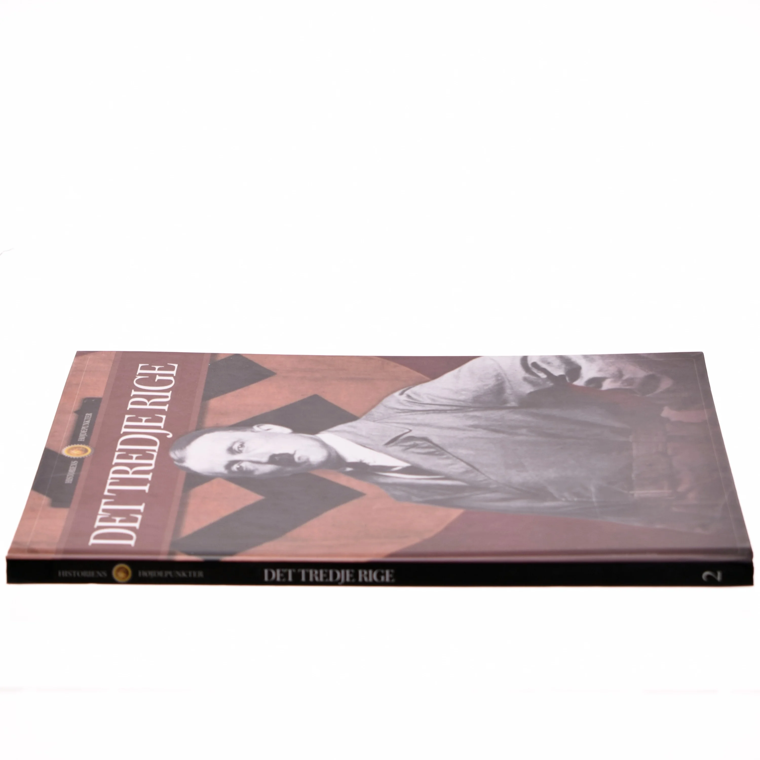 Det Tredje Rige af Lasse Telling (Bog)