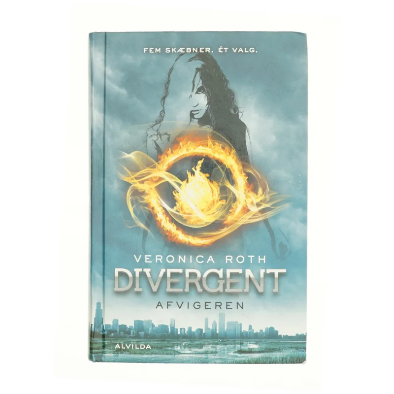 Divergent. Bind 1 af Veronica Roth (Bog)