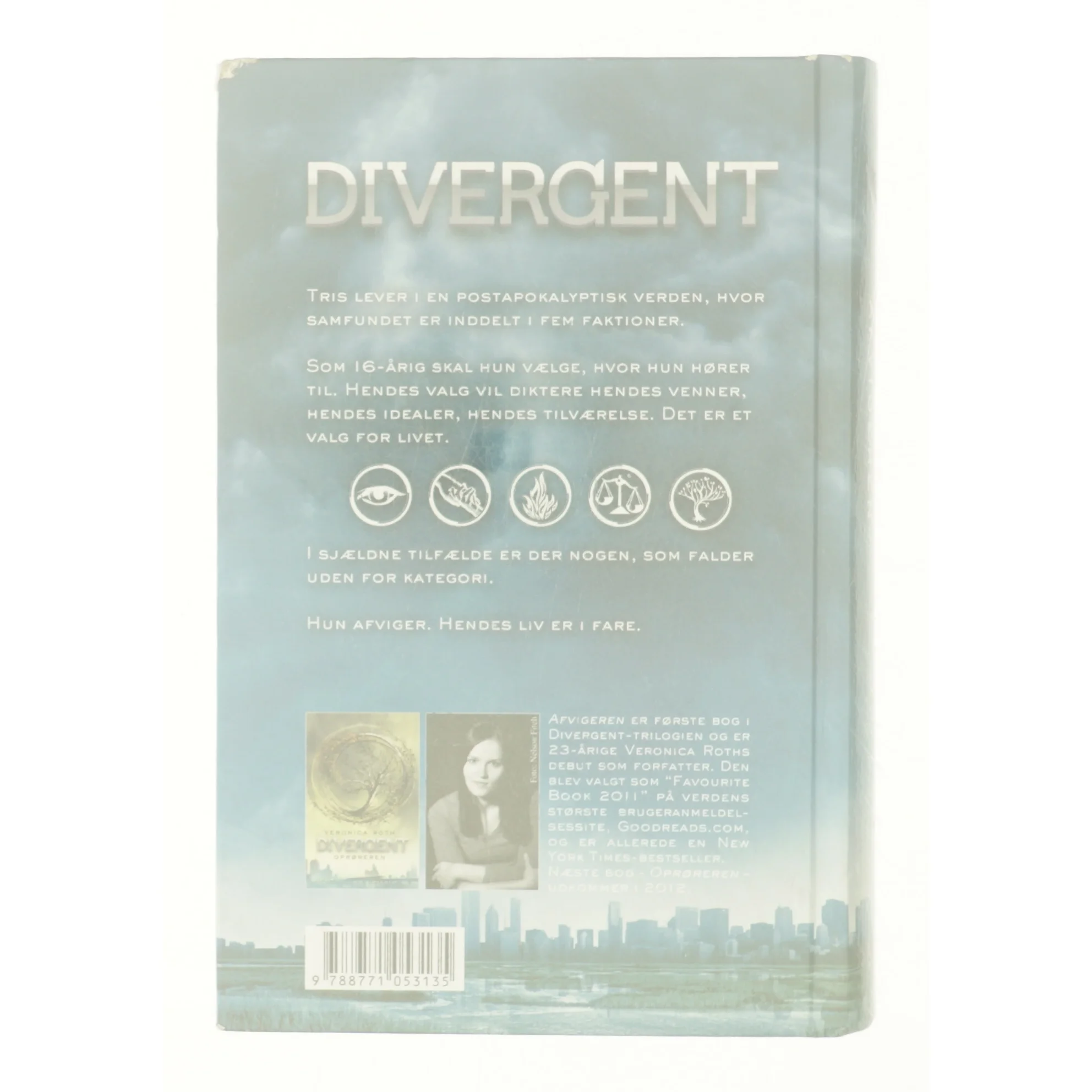 Divergent. Bind 1 af Veronica Roth (Bog)