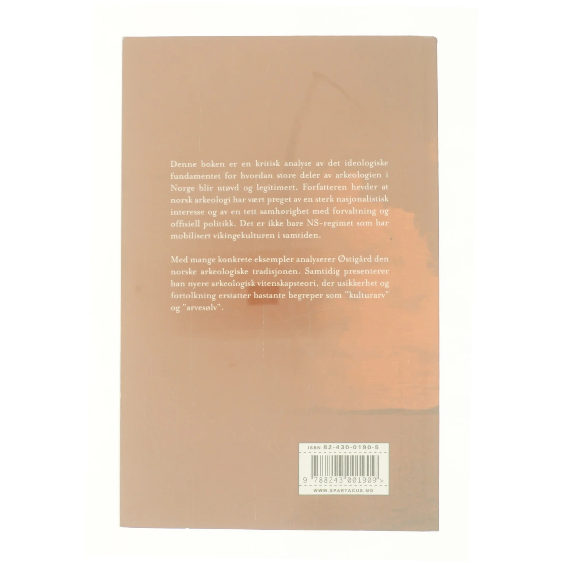 Norge uten nordmenn af Terje Østigård