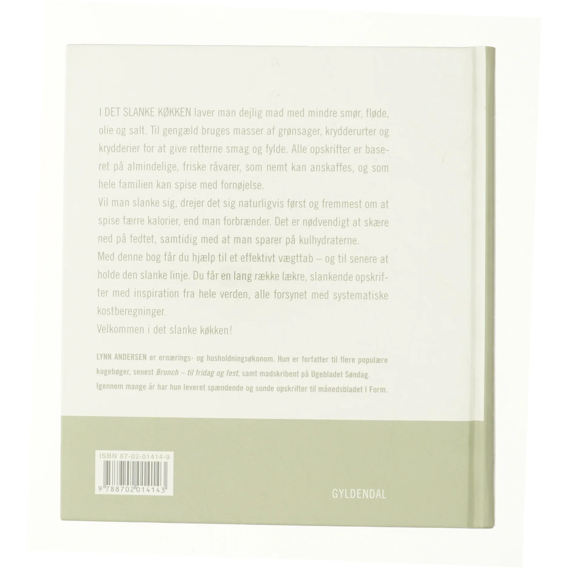 Det slanke køkken af Lynn Andersen (f. 1945) (Bog)
