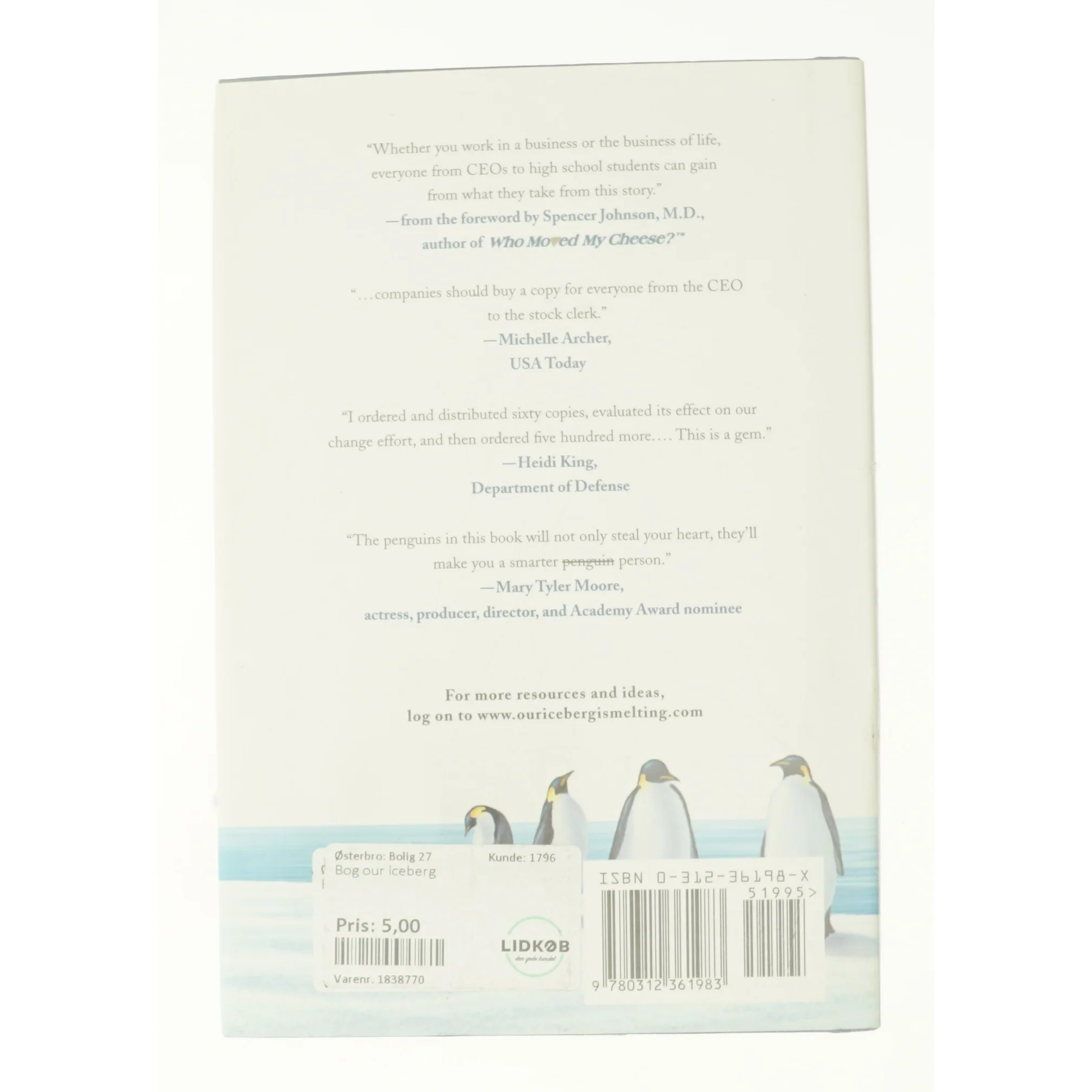 Our Iceberg Is Melting 