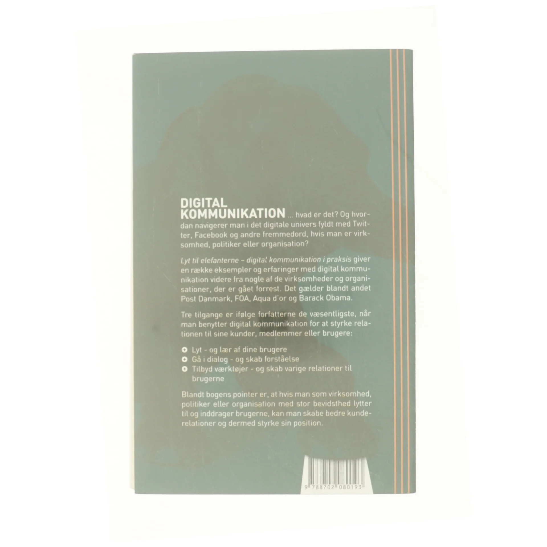 Lyt til elefanterne af Astrid Haug (Bog)