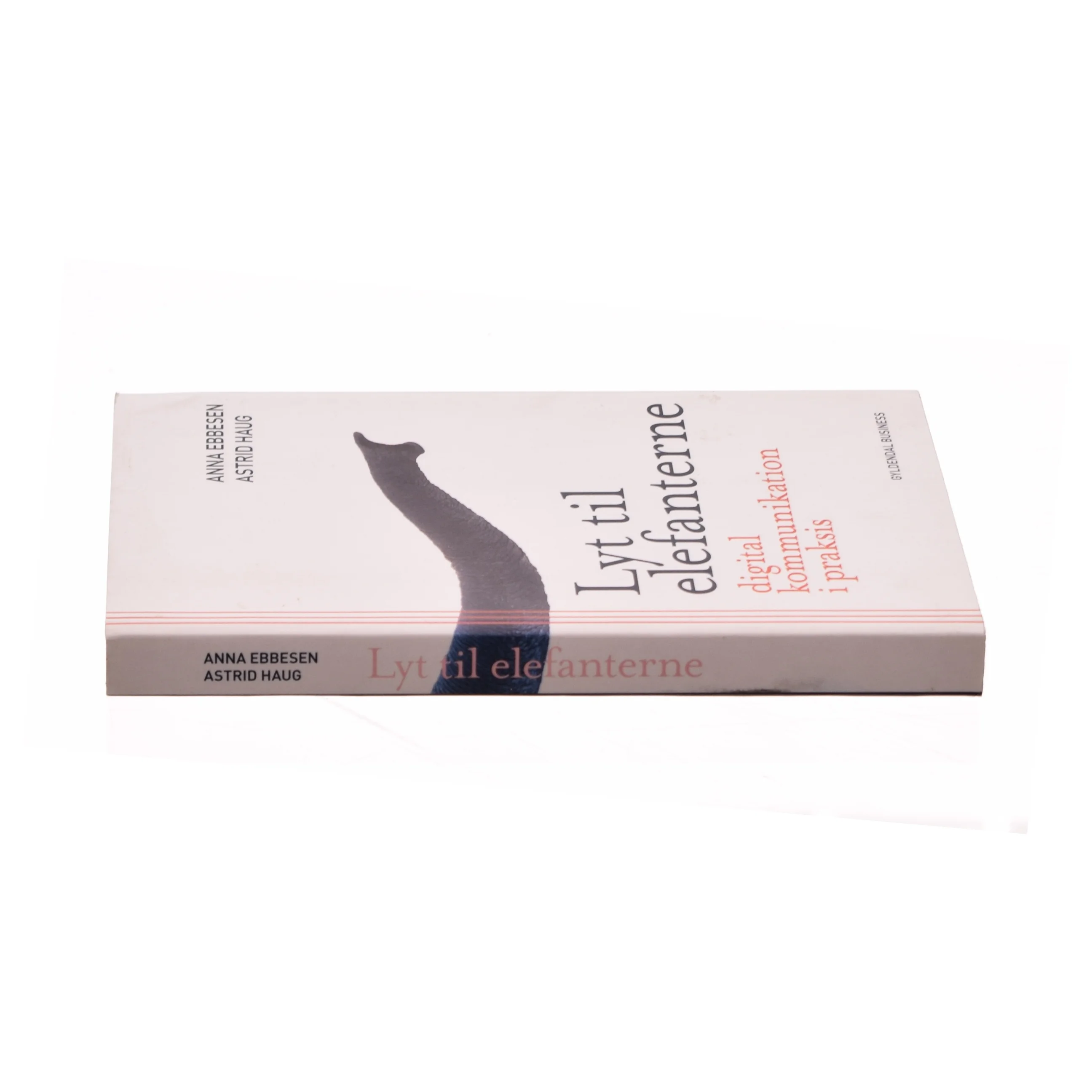 Lyt til elefanterne af Astrid Haug (Bog)