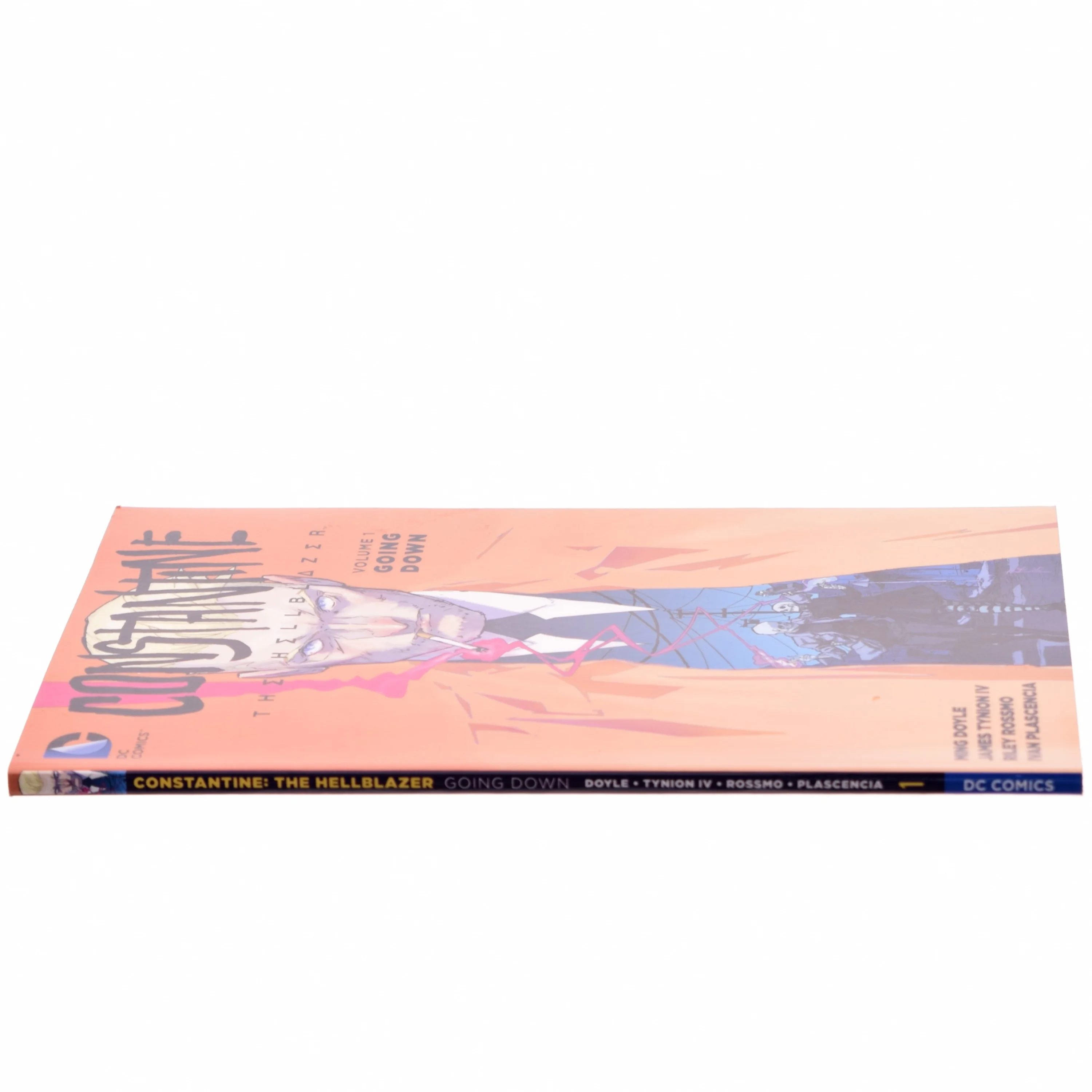 Constantine, the Hellblazer af Ming Doyle, James Tynion (IV) (Bog)