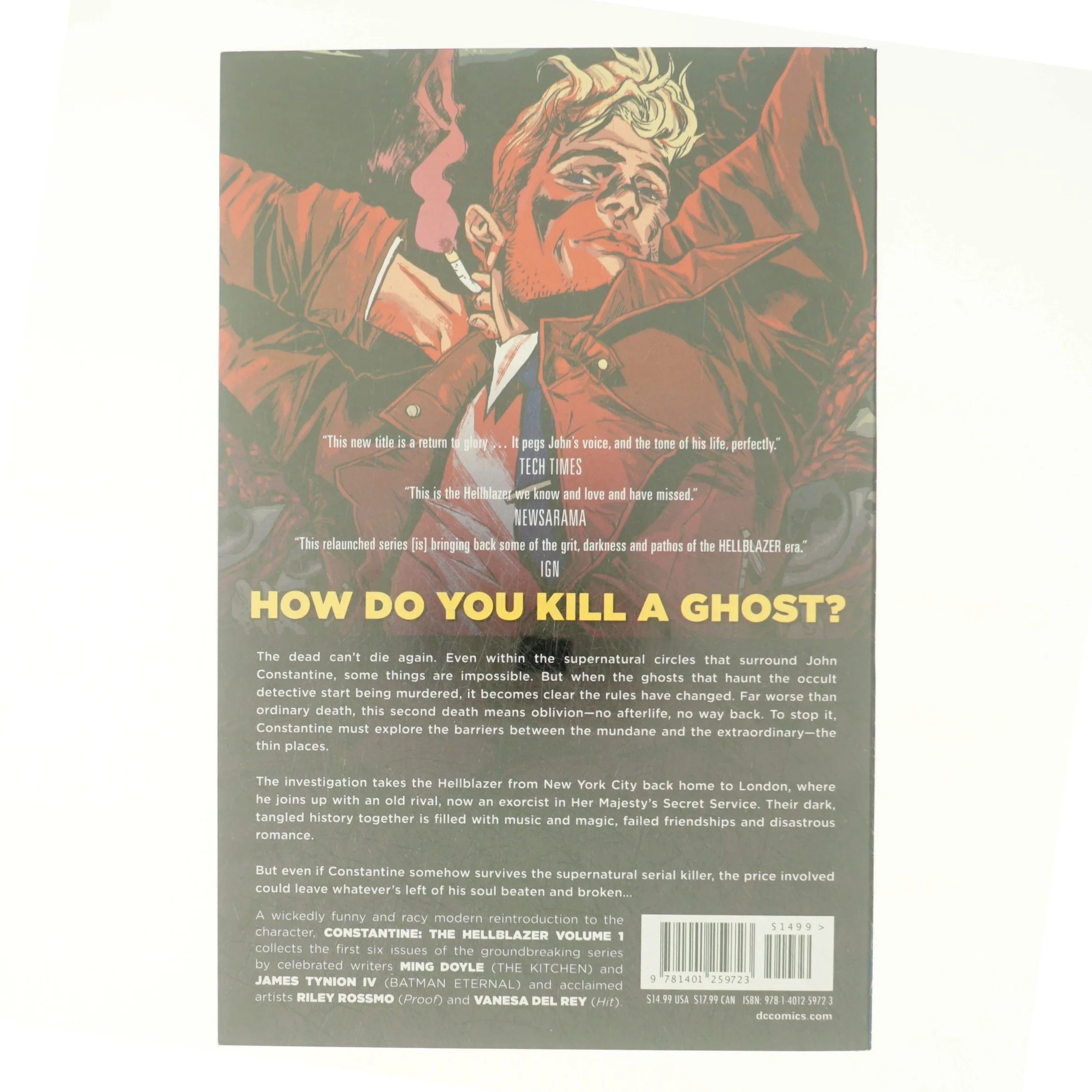 Constantine, the Hellblazer af Ming Doyle, James Tynion (IV) (Bog)