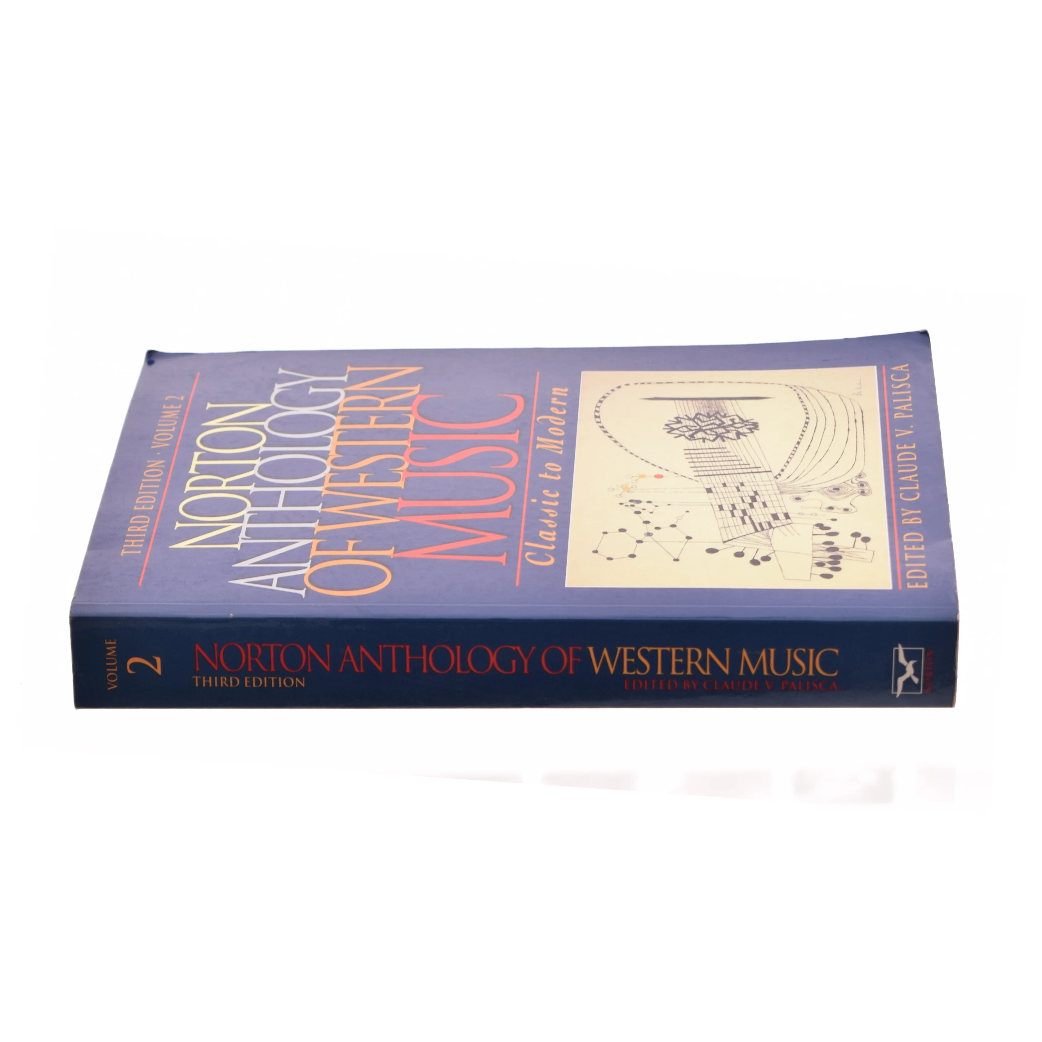 The Norton Anthology of Western Music Vol. II : Classic to Modern af Claude V. Palisca (Bog)