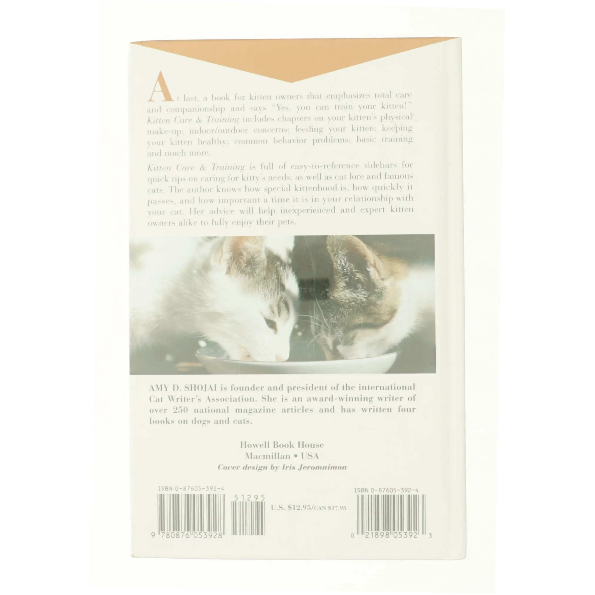 Kitten Care & Training af Shojai, Amy D. (Bog)